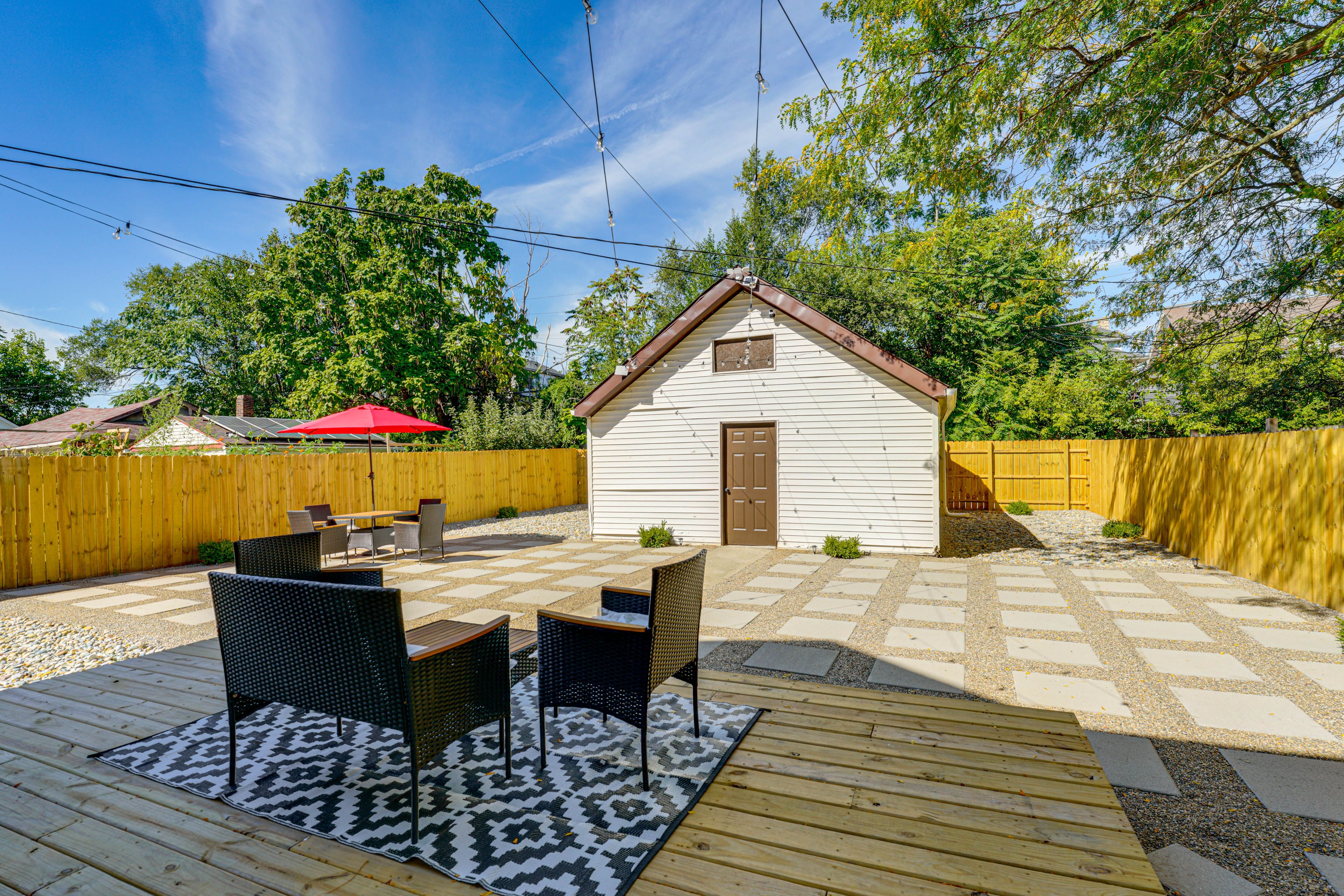 Private Outdoor Space