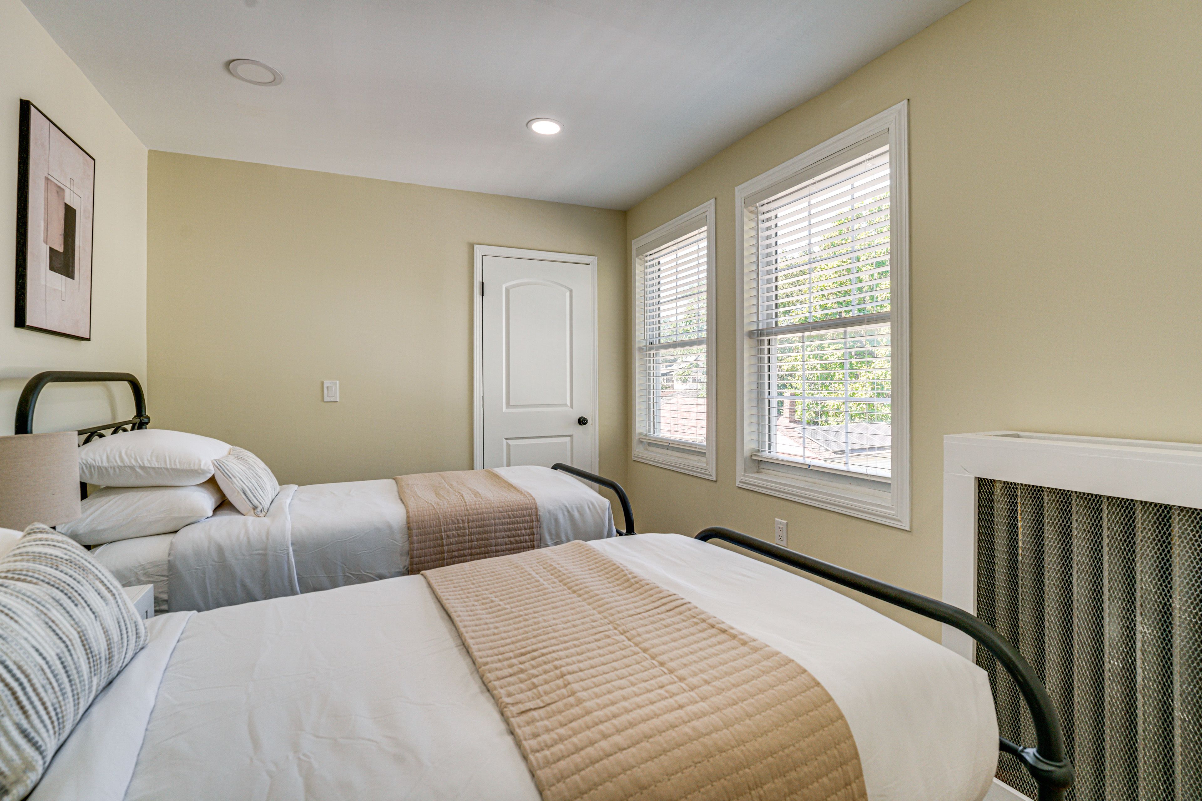 Bedroom 1 | 2 Twin Beds | 2nd Floor