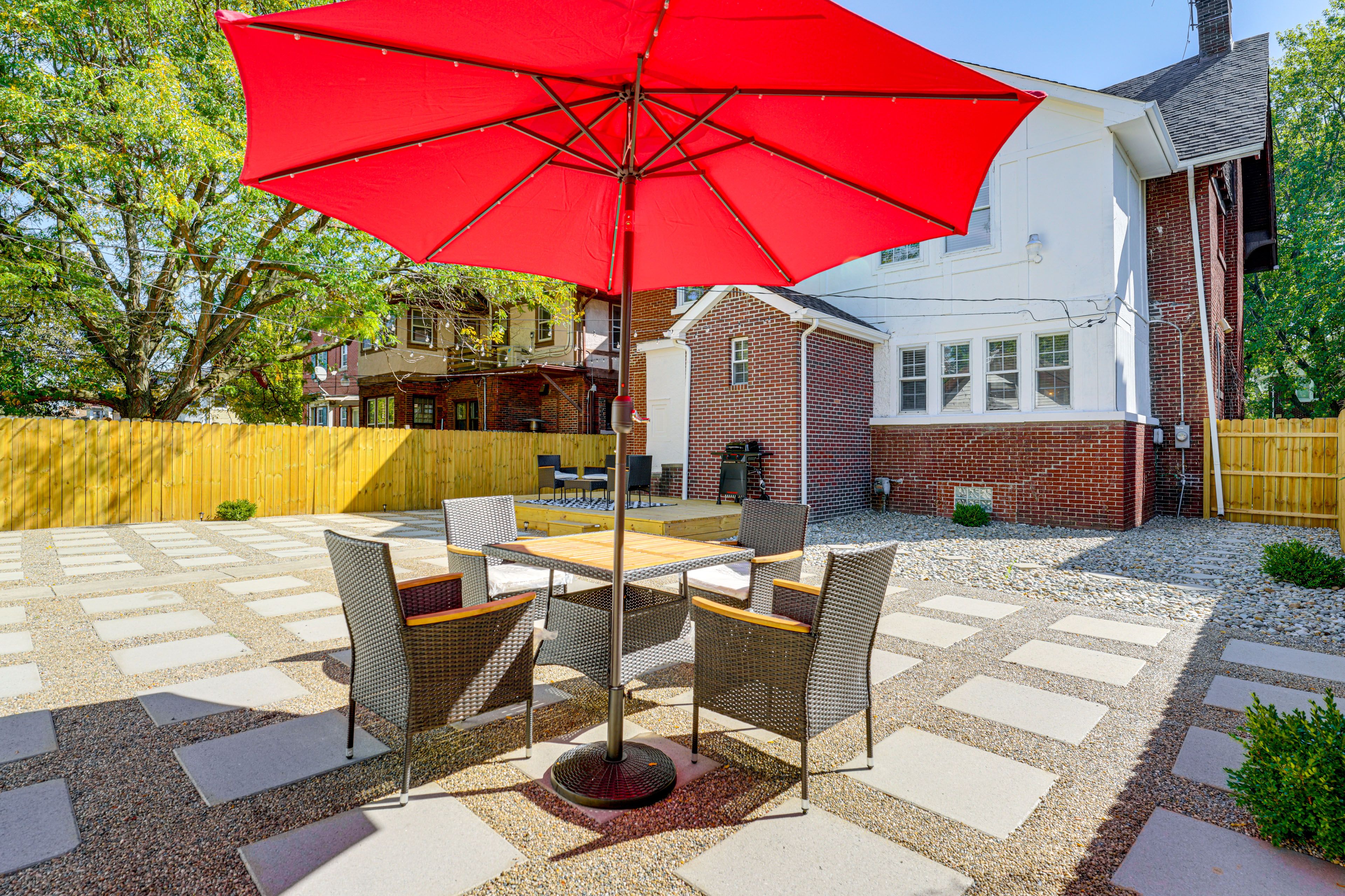 Detroit Vacation Rental | 5BR | 3.5BA | Stairs Required | 3,100 Sq Ft