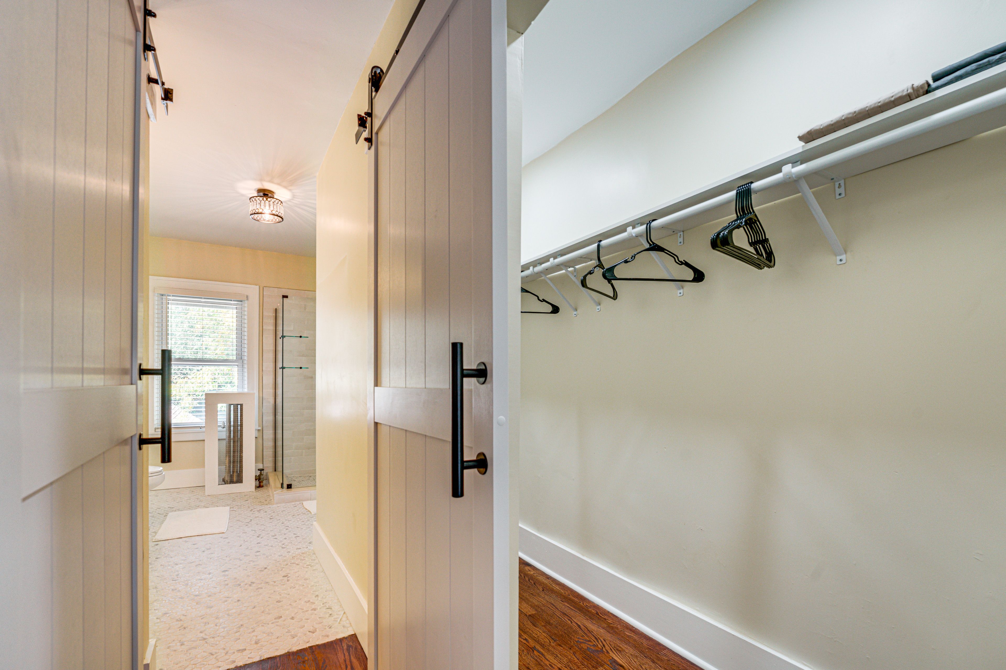 Walk-In Closet | En-Suite Bathroom | 2nd Floor