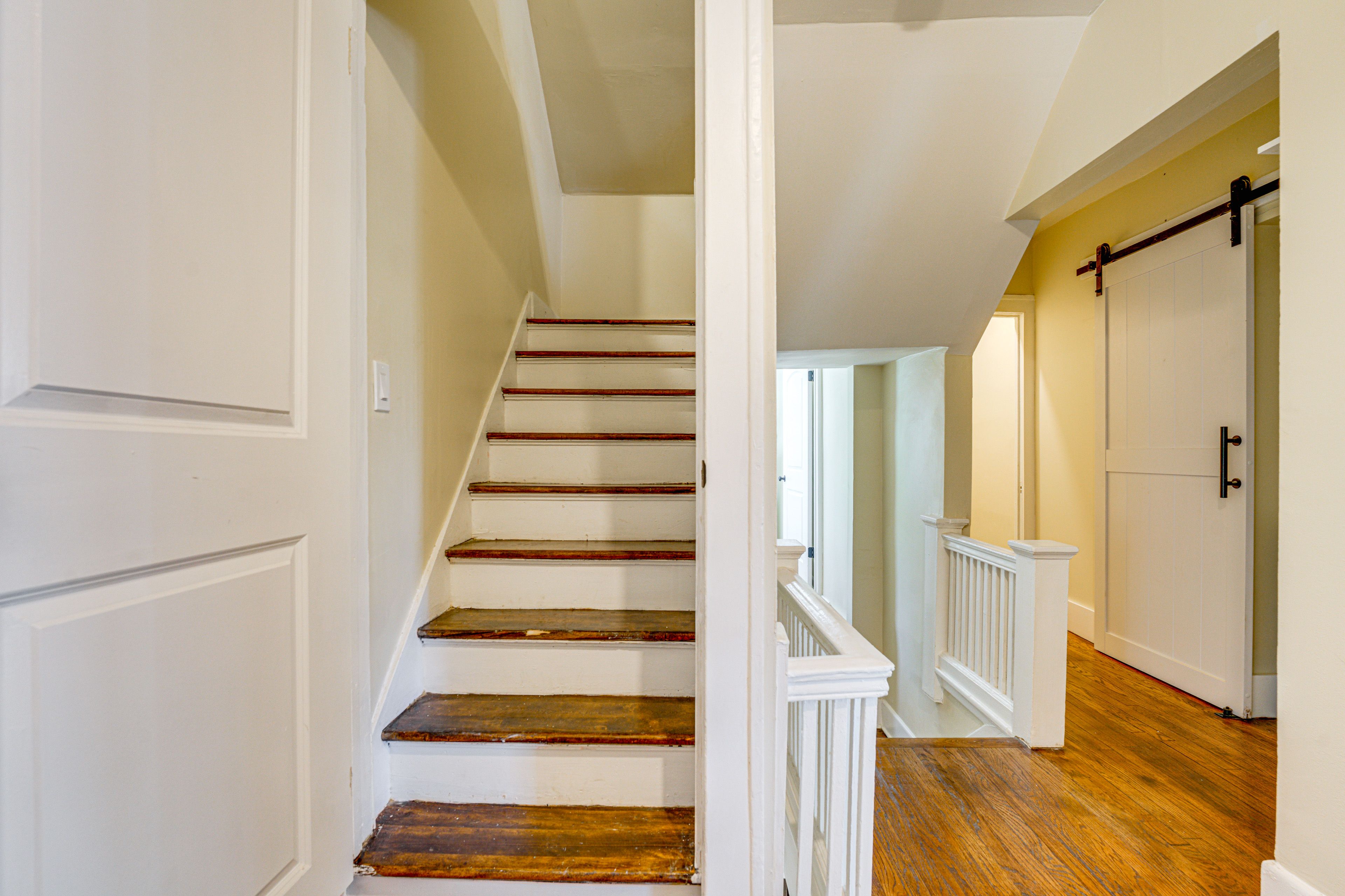 Staircase to 3rd Floor