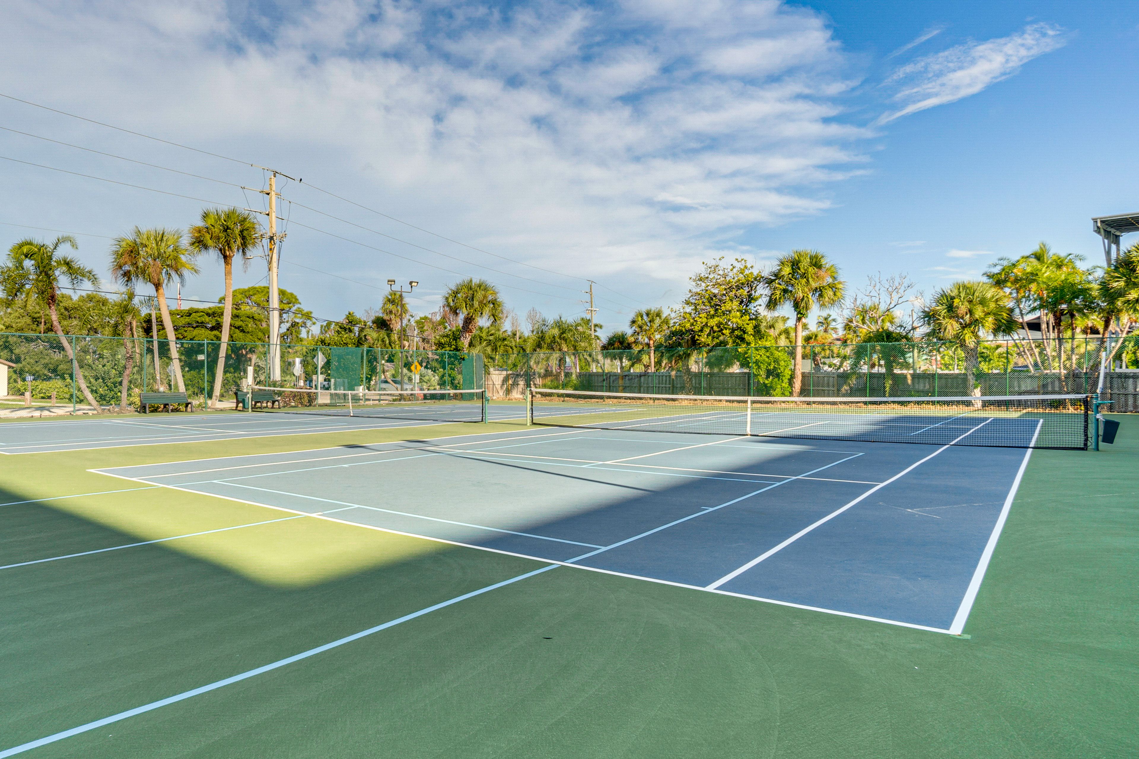 Community Tennis Court