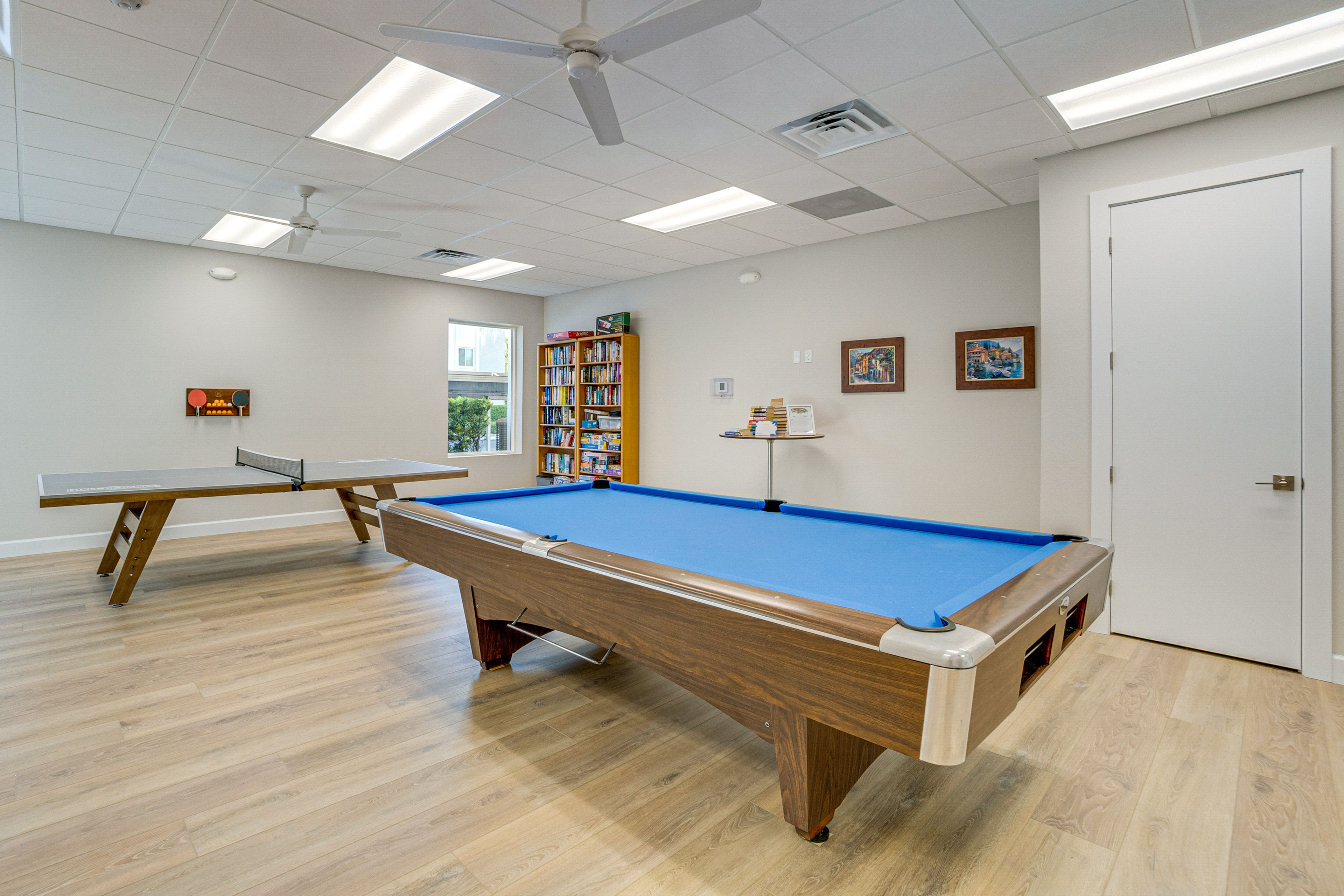 Community Game Room