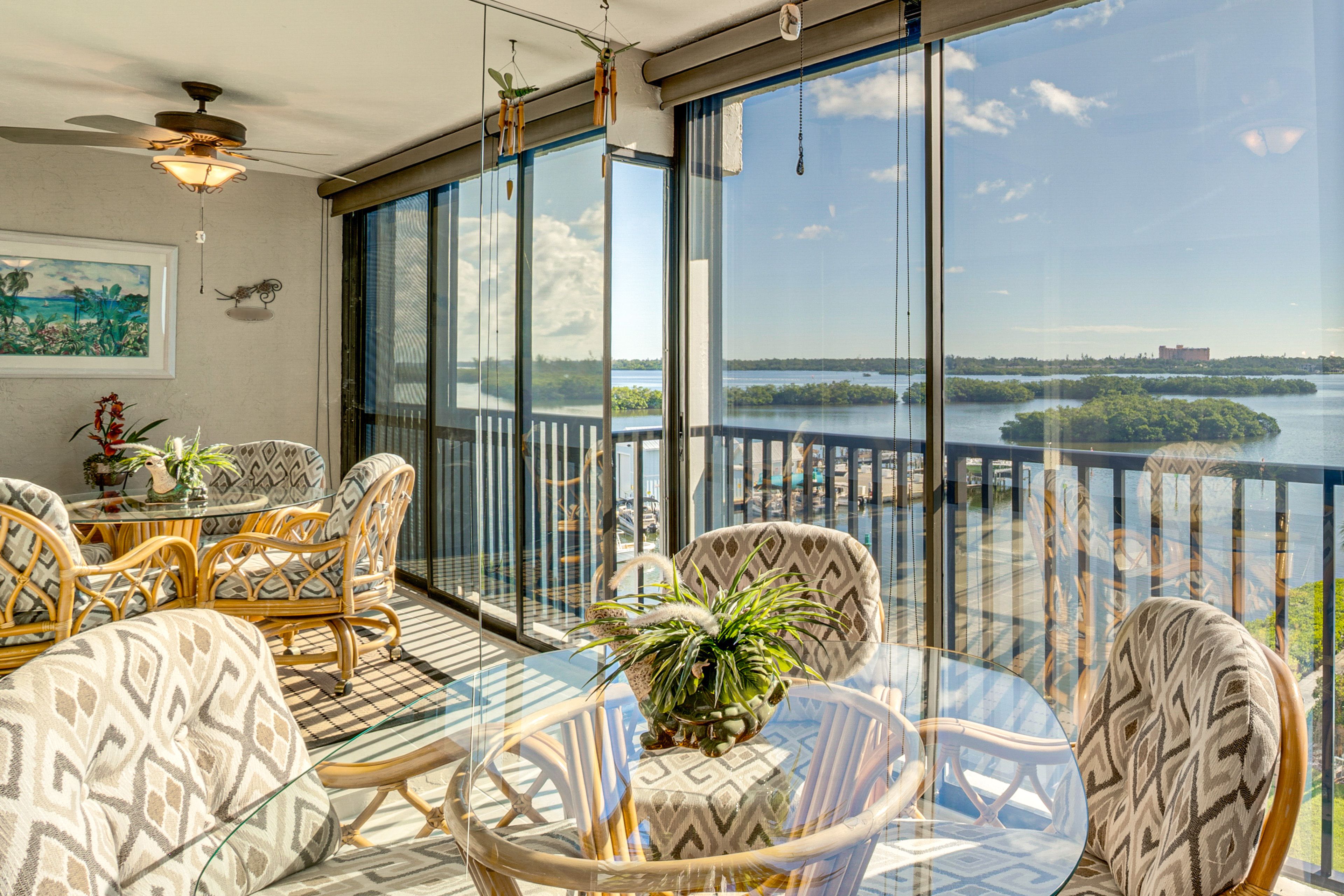 Sunroom | Scenic Water Views