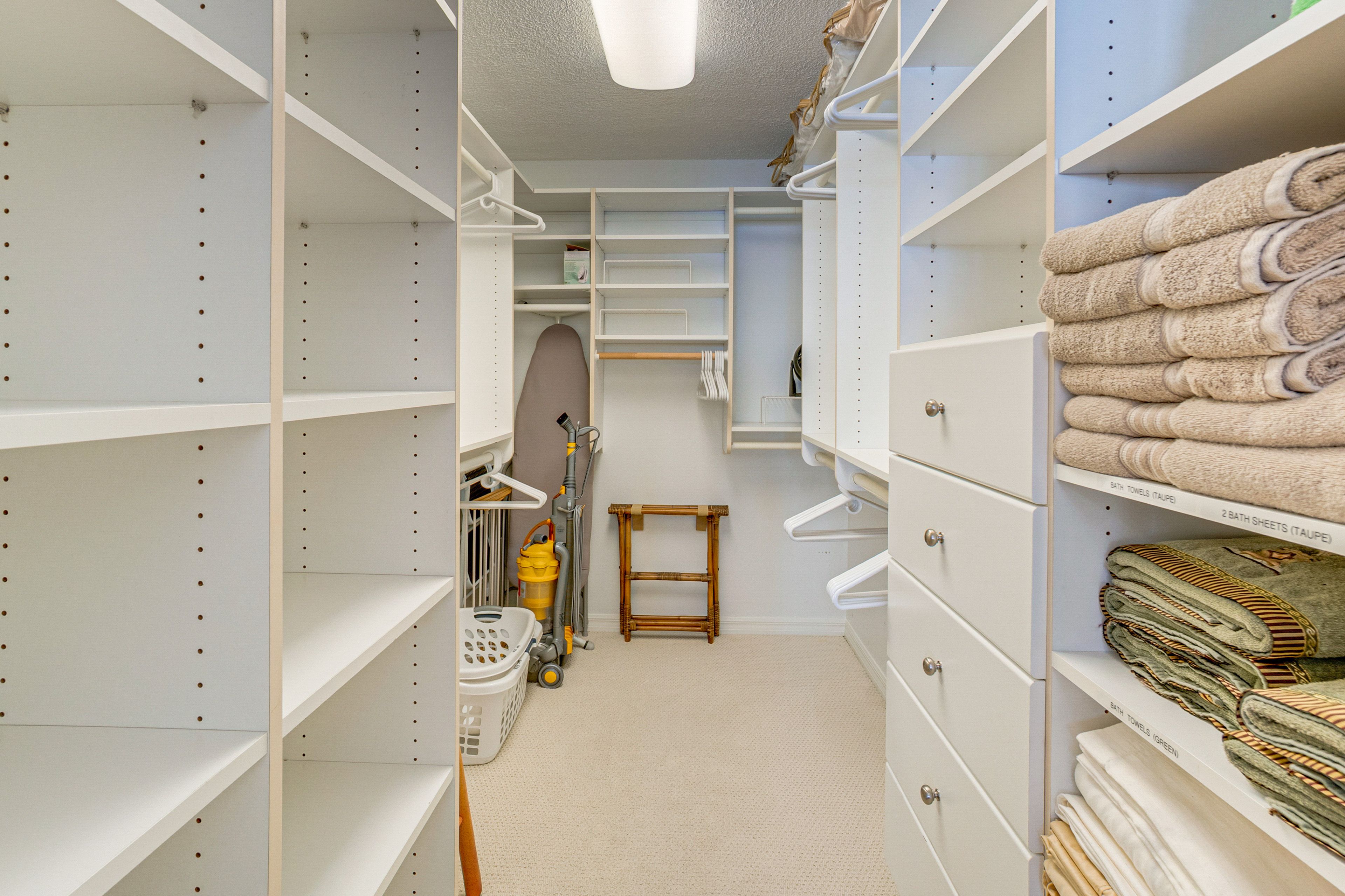 Walk-In Closet | Access via Bedroom