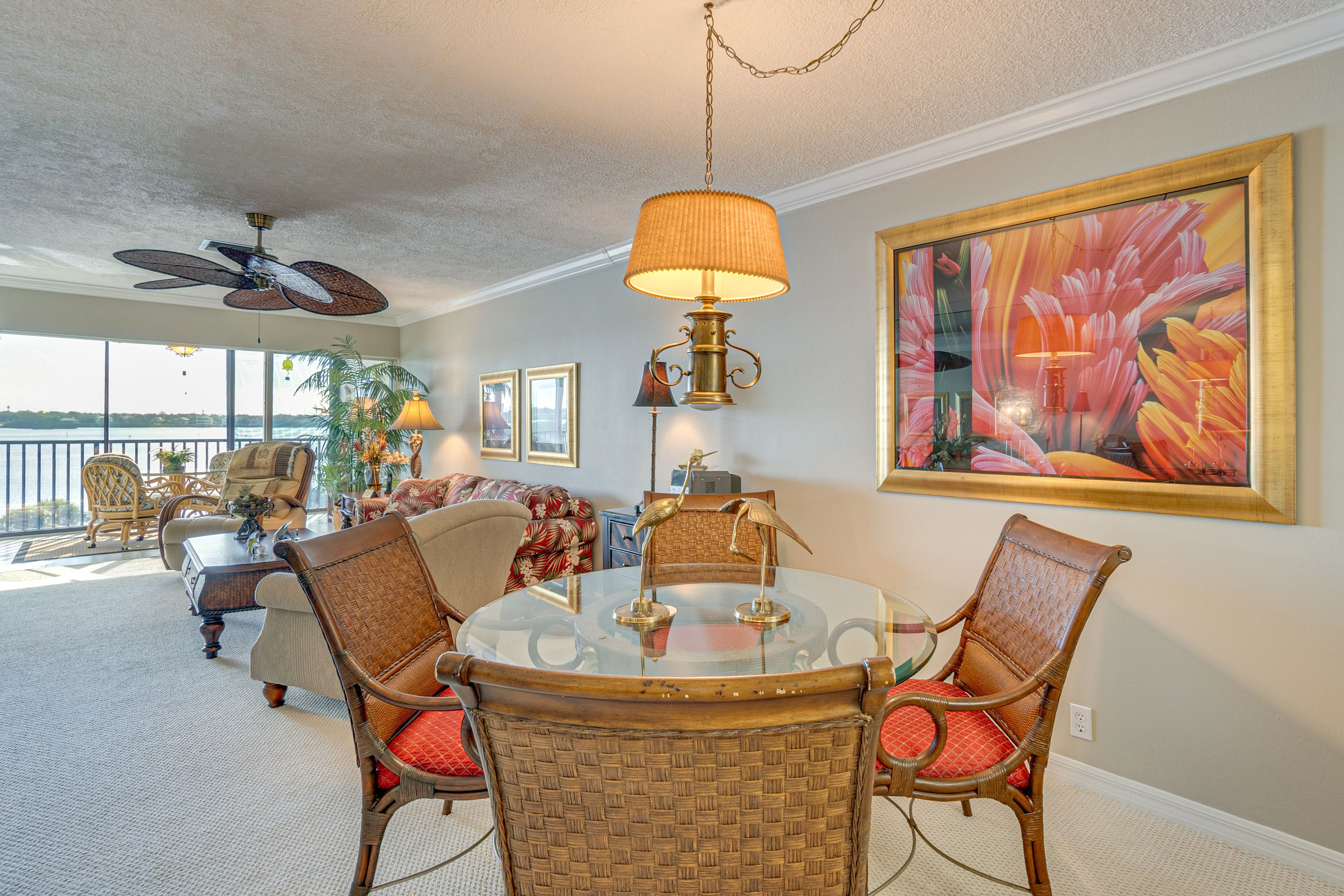 Dining Room | Central A/C & Heating