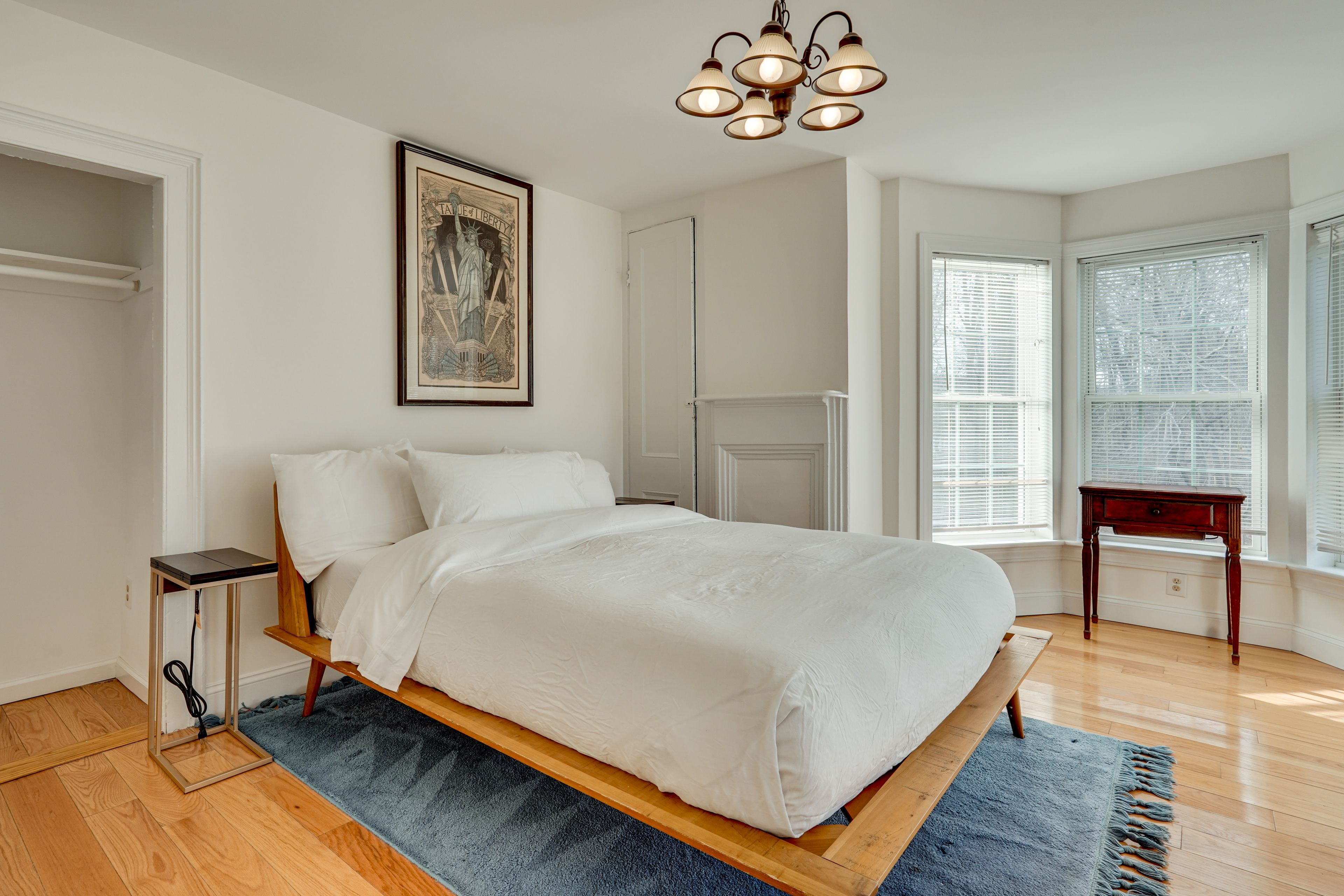 Bedroom 1 | 1st Floor | Queen Bed | Linens Provided