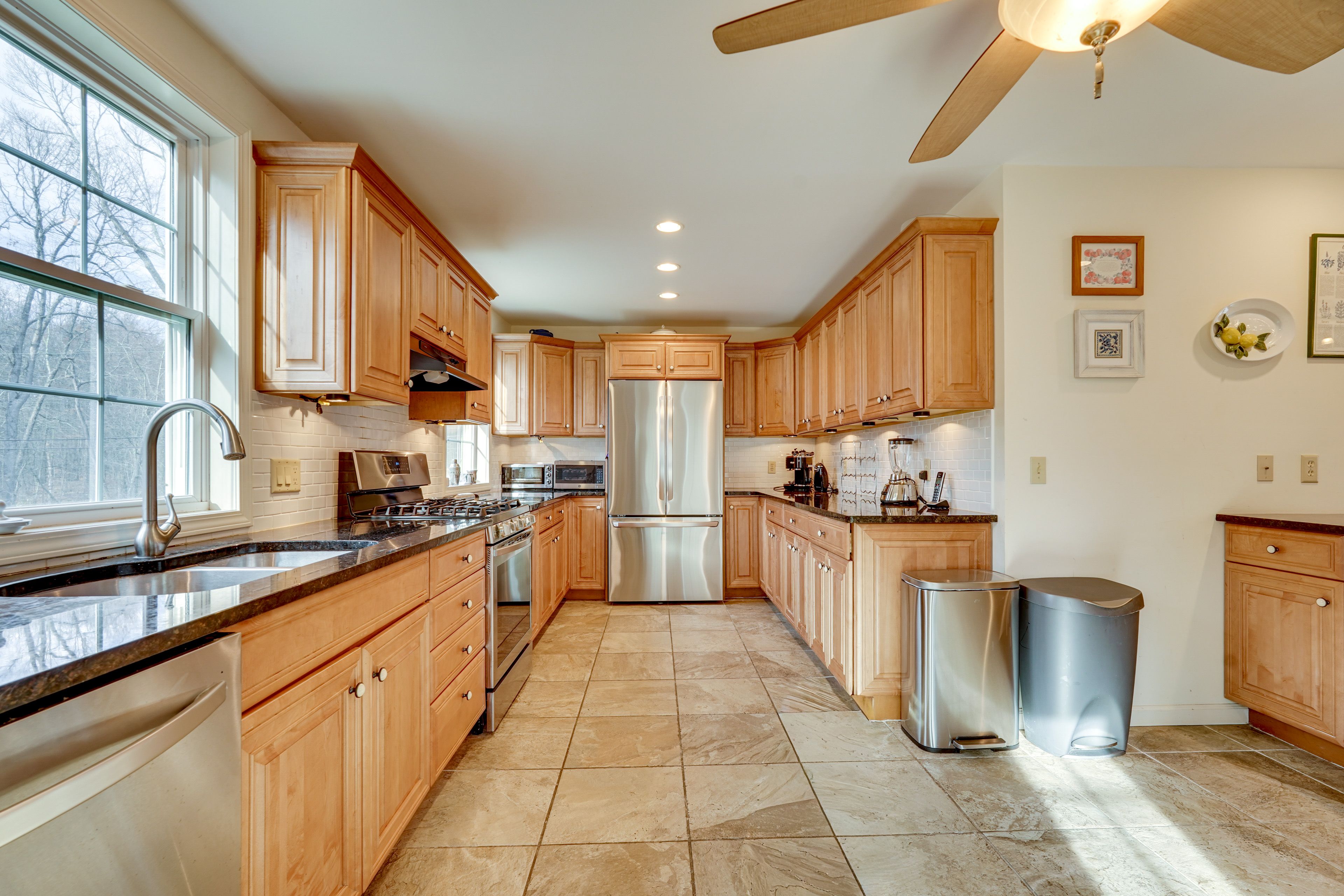 Kitchen | 1st Floor | Cooking Basics | Coffee Maker | Blender | Microwave