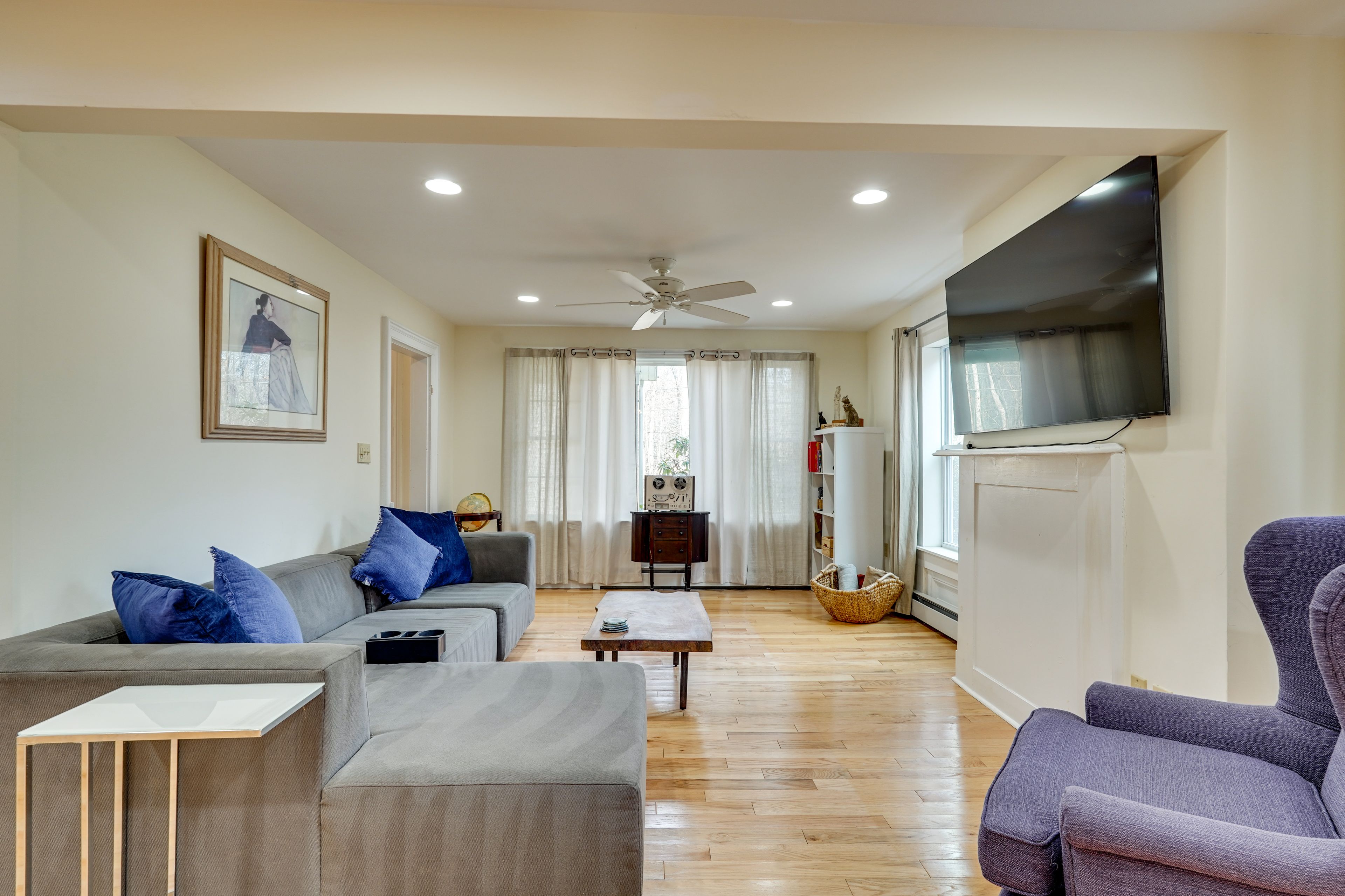 Highland Vacation Rental | 4BR | 1.5BA | 2,500 Sq Ft | Stairs Required