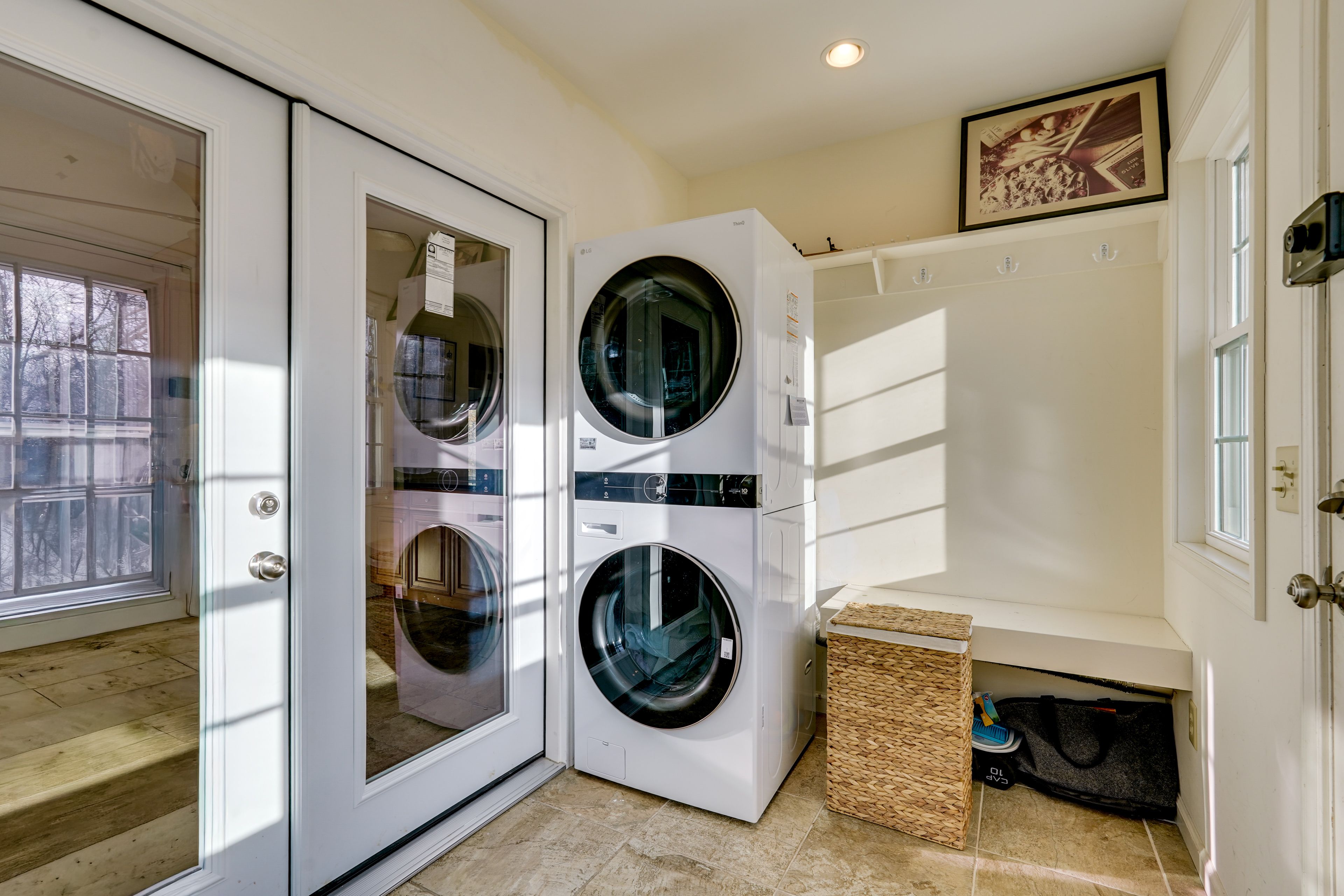 Laundry Area | 1st Floor | Washer/Dryer