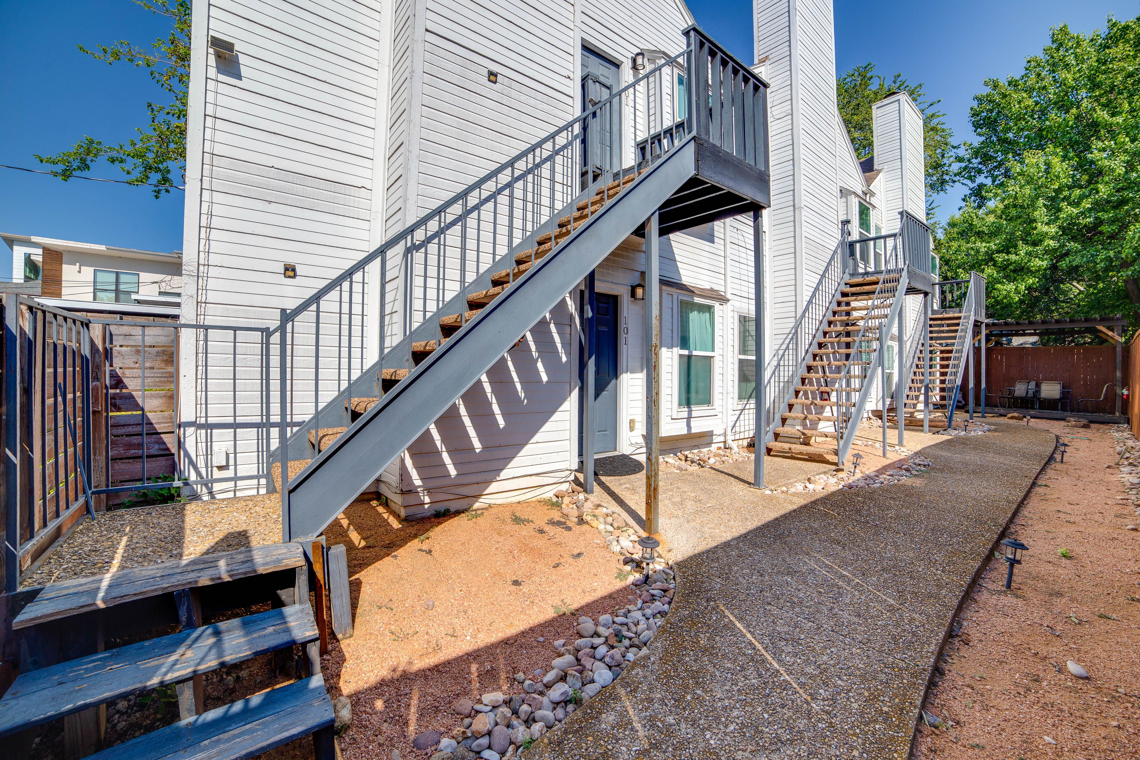 Unit Exterior