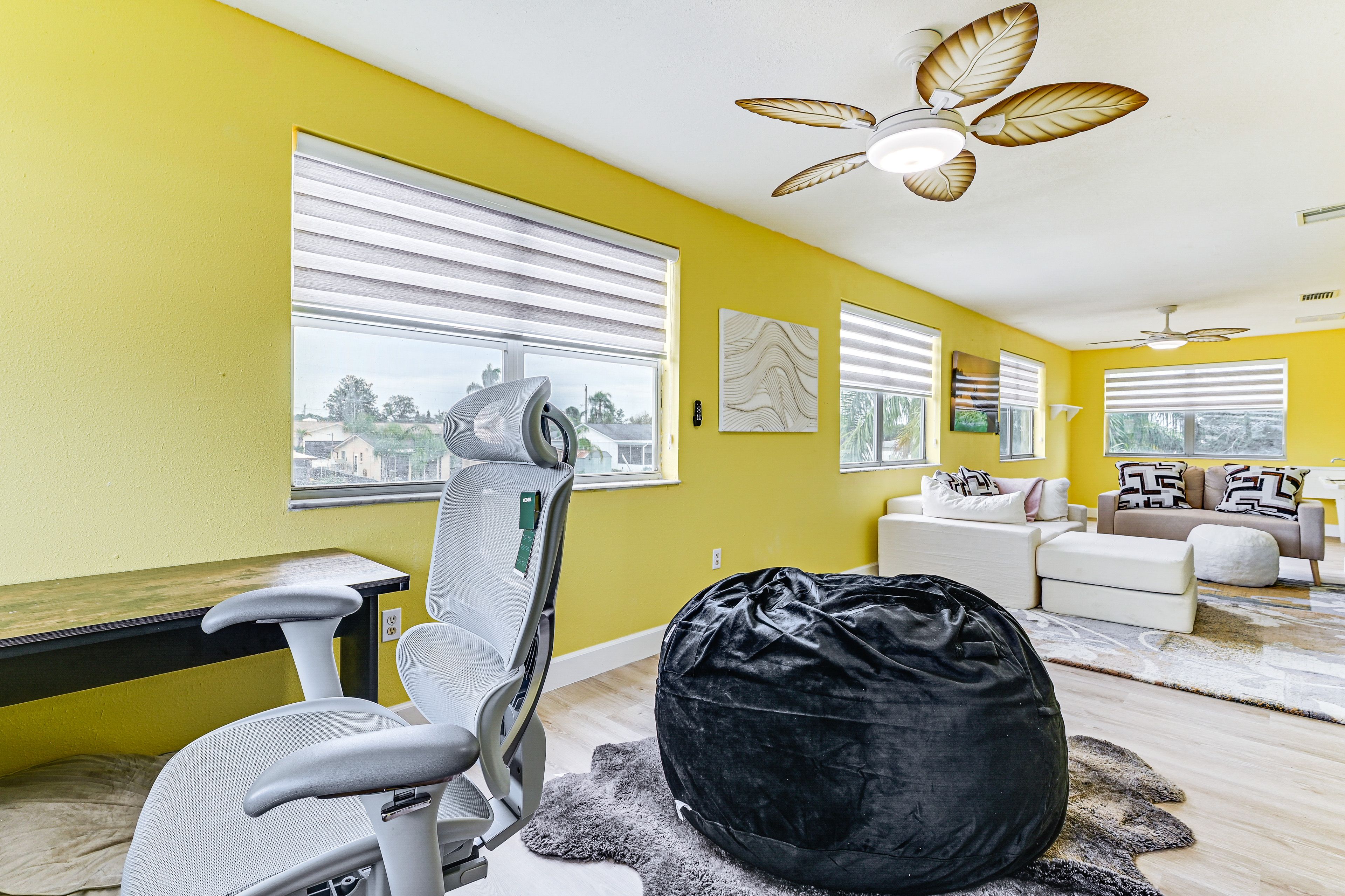 Den (Accessible via Bedroom 3)