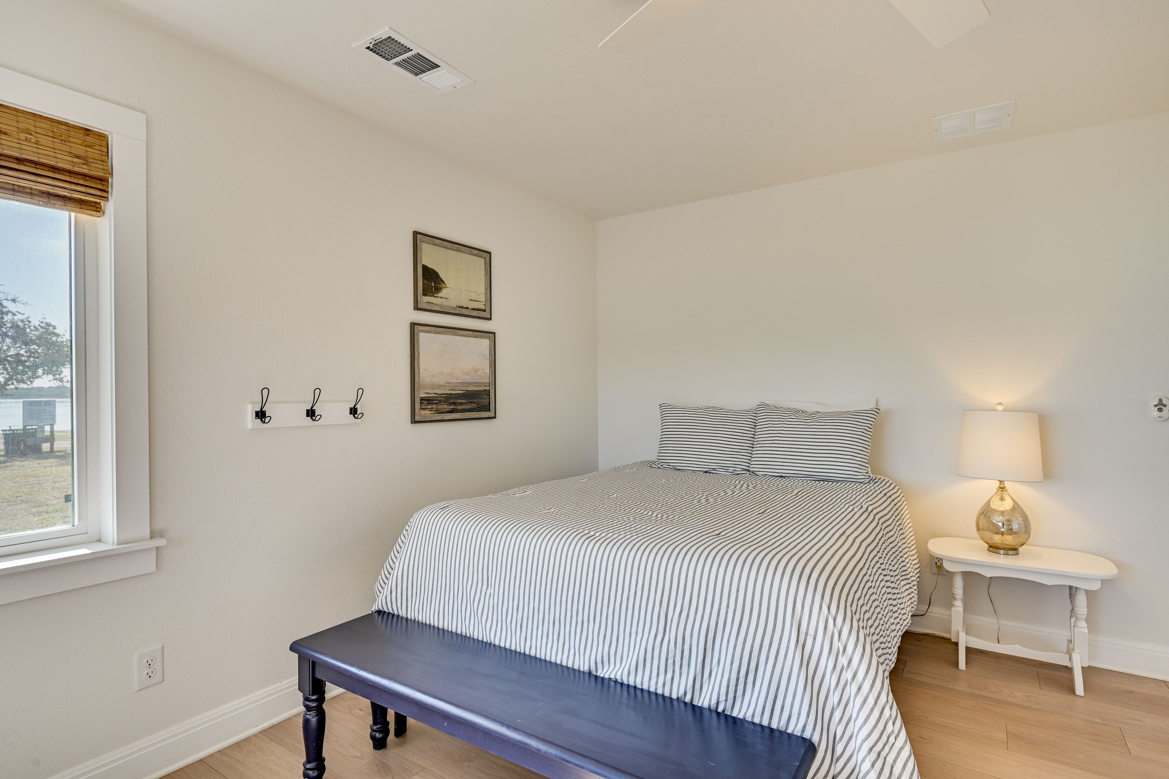 Bedroom 2 | Queen Bed | Full Bunk Bed | 1st Floor