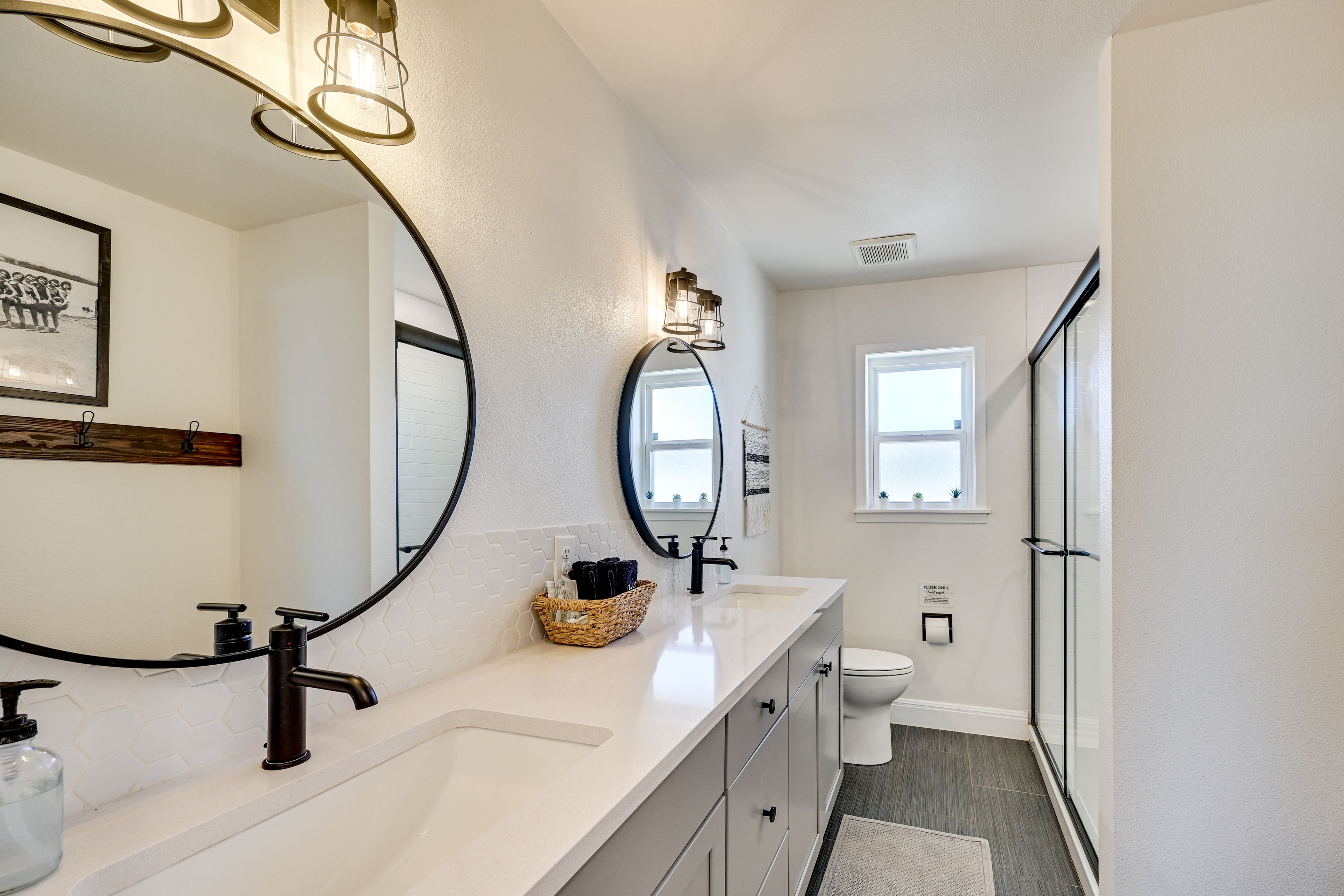 Bathroom | Towels Provided | 1st Floor