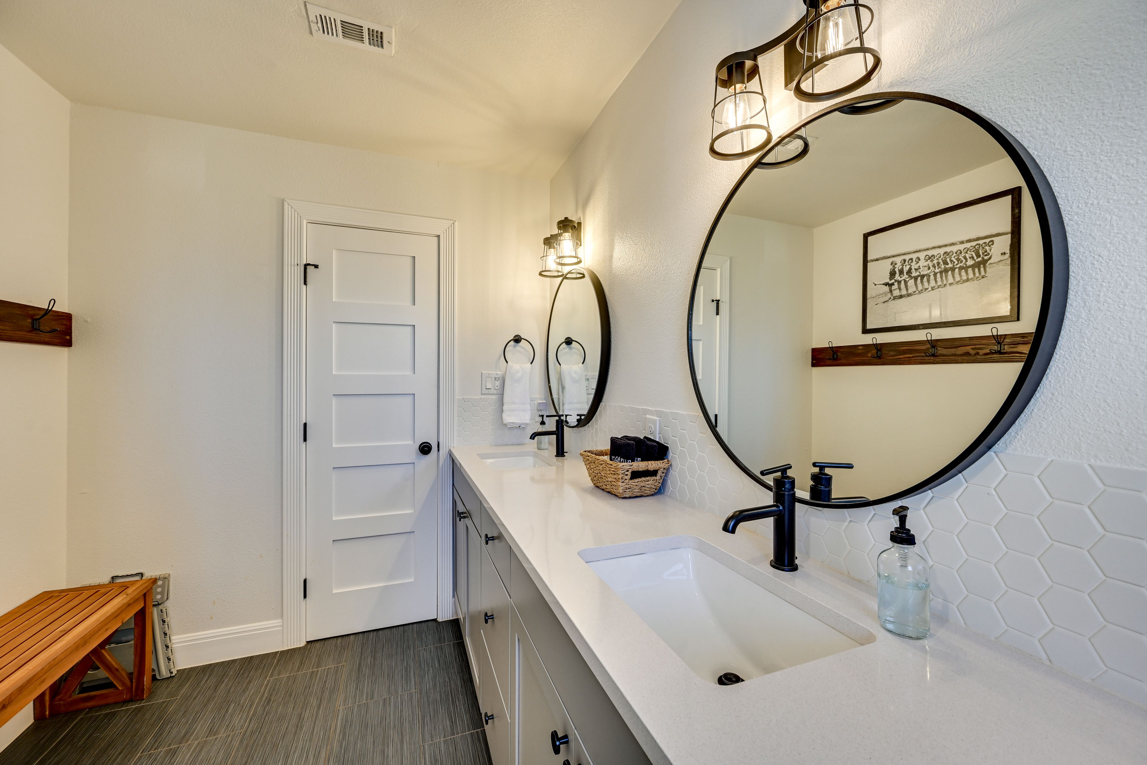 Bathroom | Hair Dryer | 1st Floor