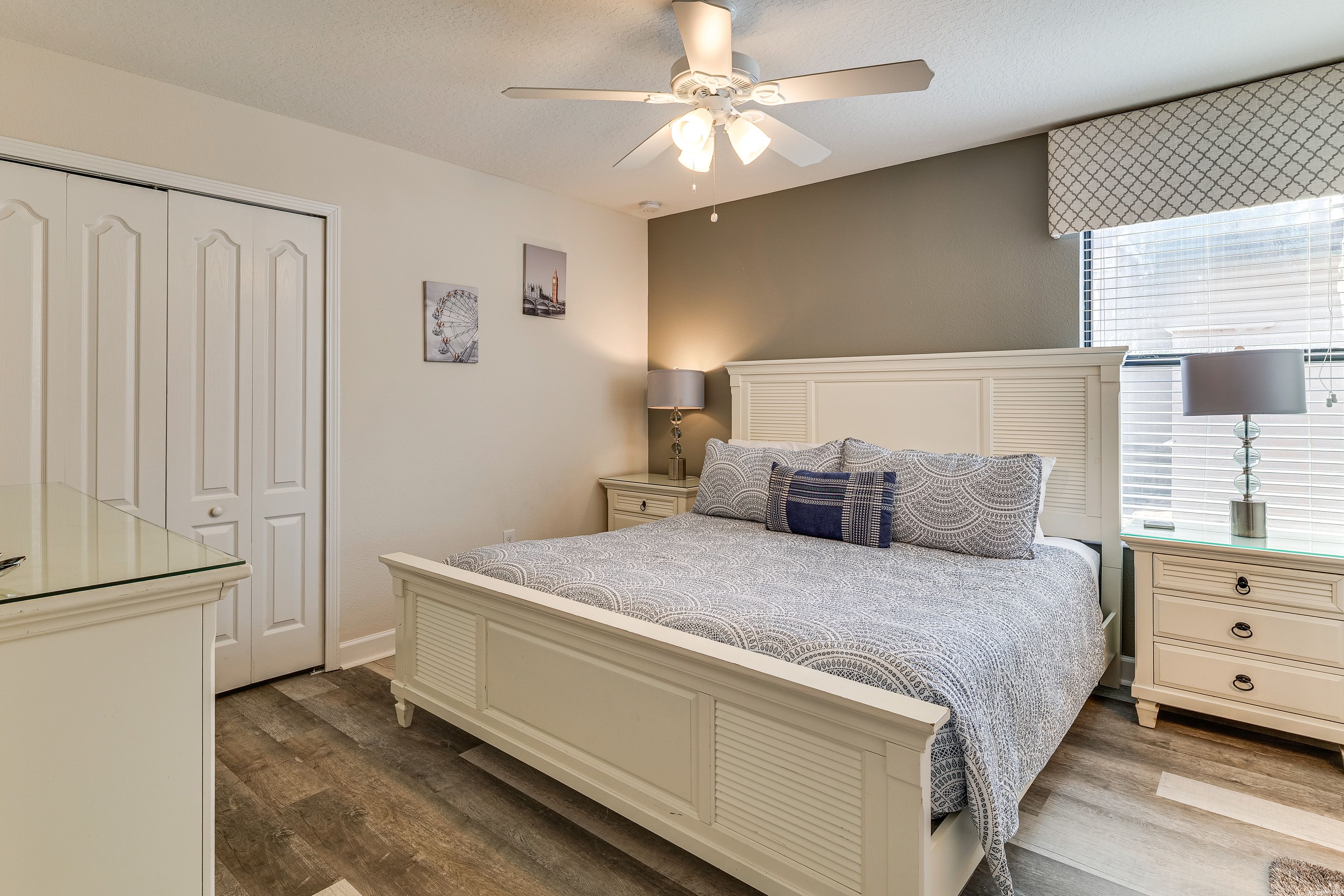 Bedroom 5 | King Bed | 2nd Floor