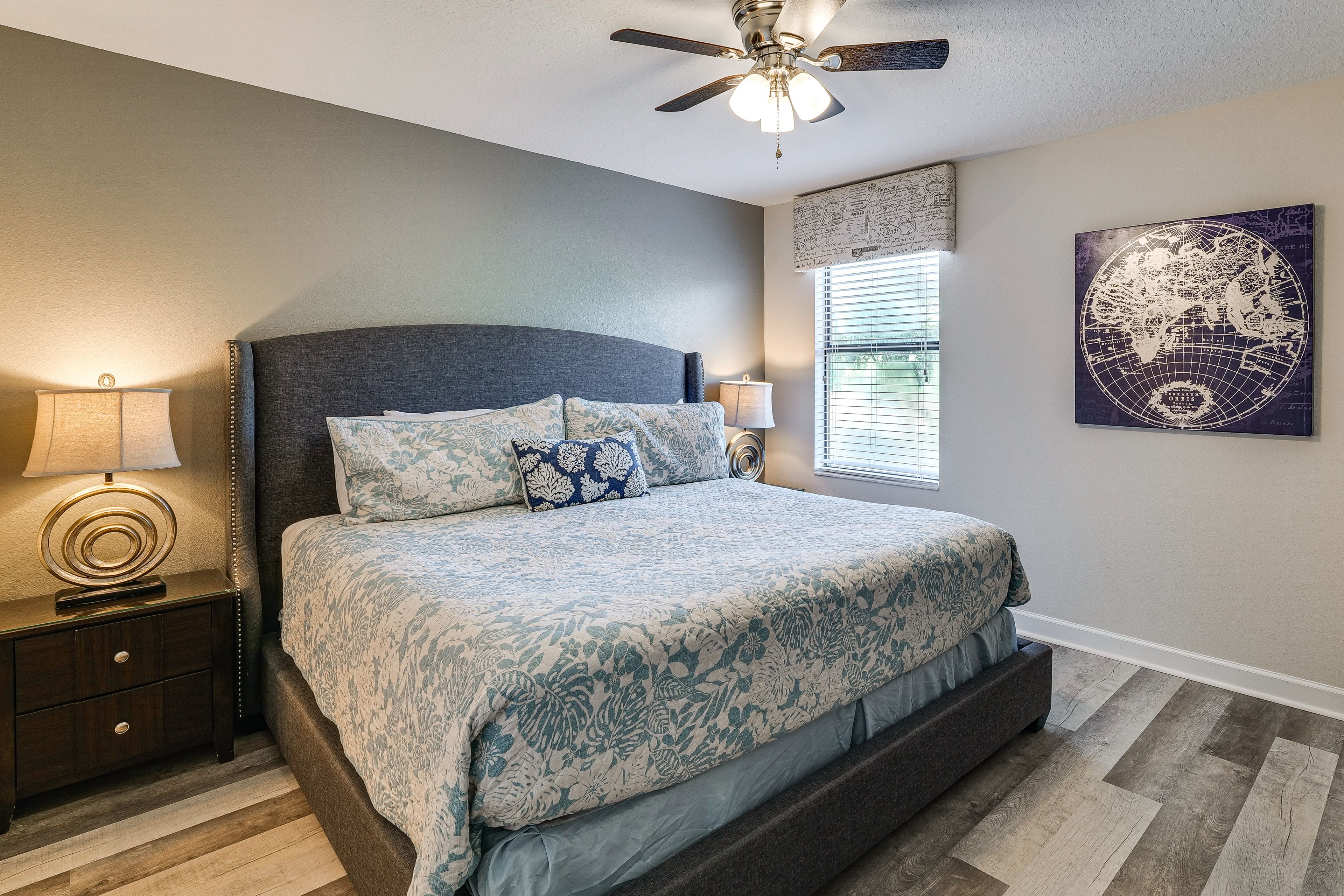 Bedroom 4 | King Bed | 2nd Floor