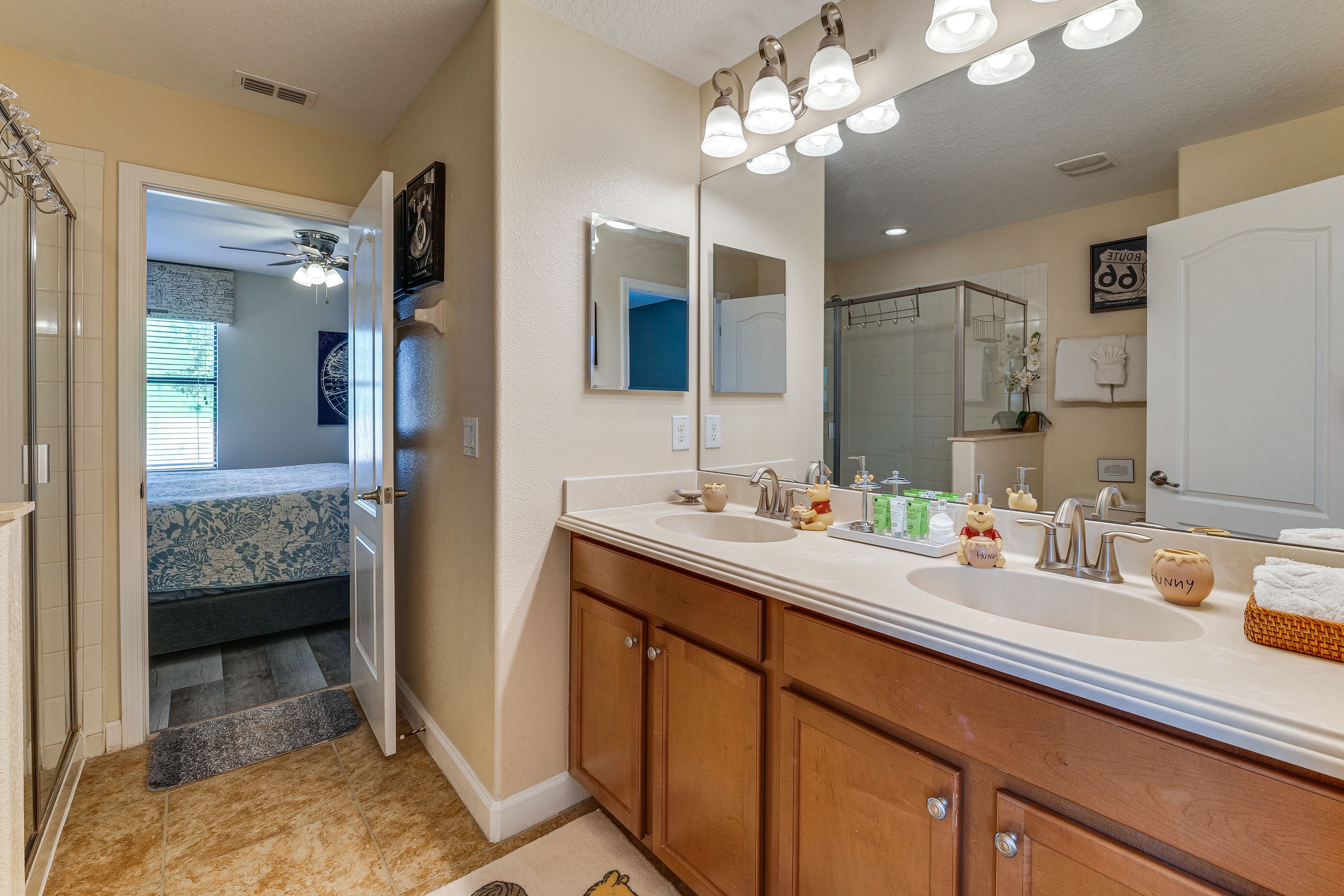 Jack-and-Jill Bath | 2nd Floor
