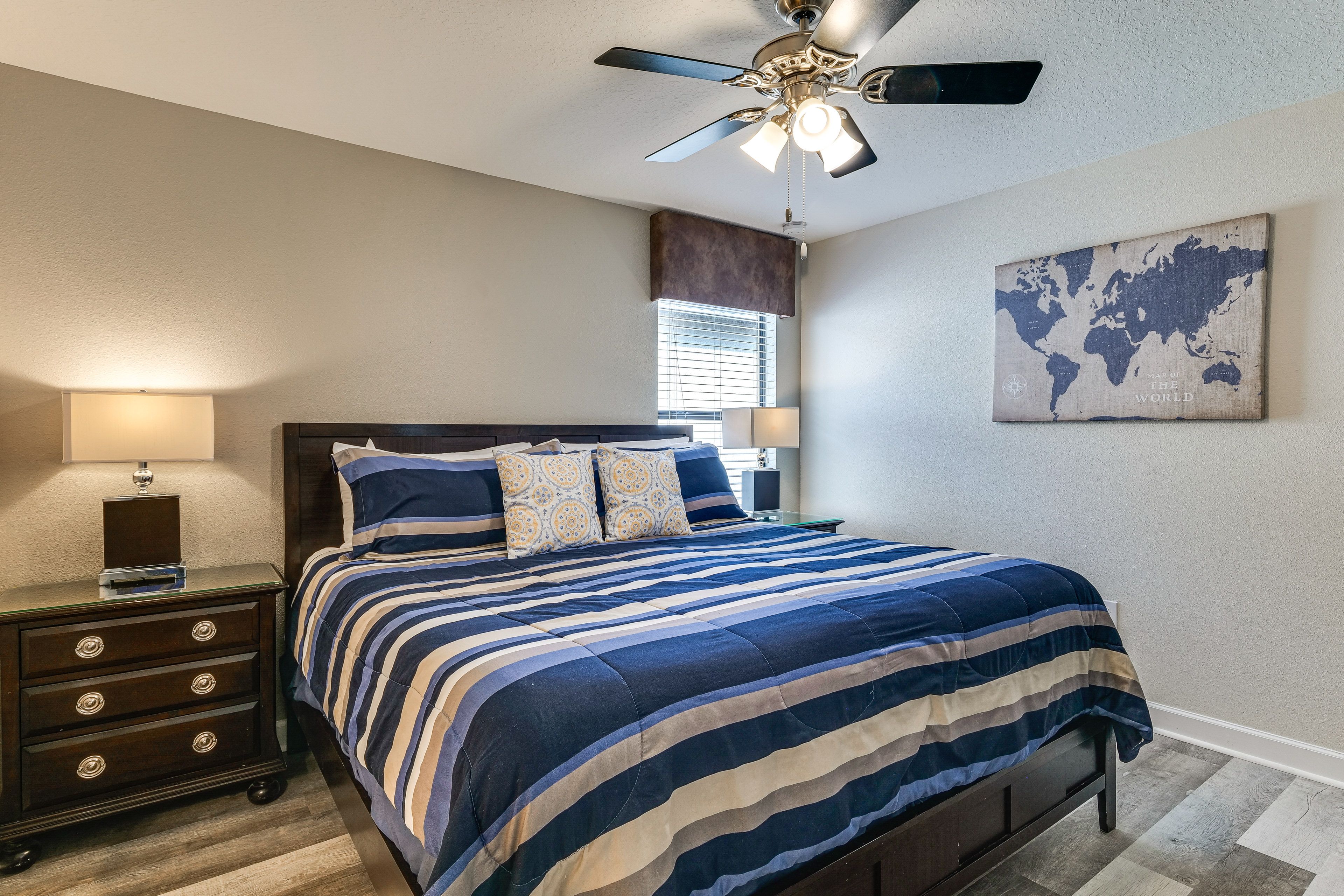 Bedroom 6 | King Bed | 2nd Floor