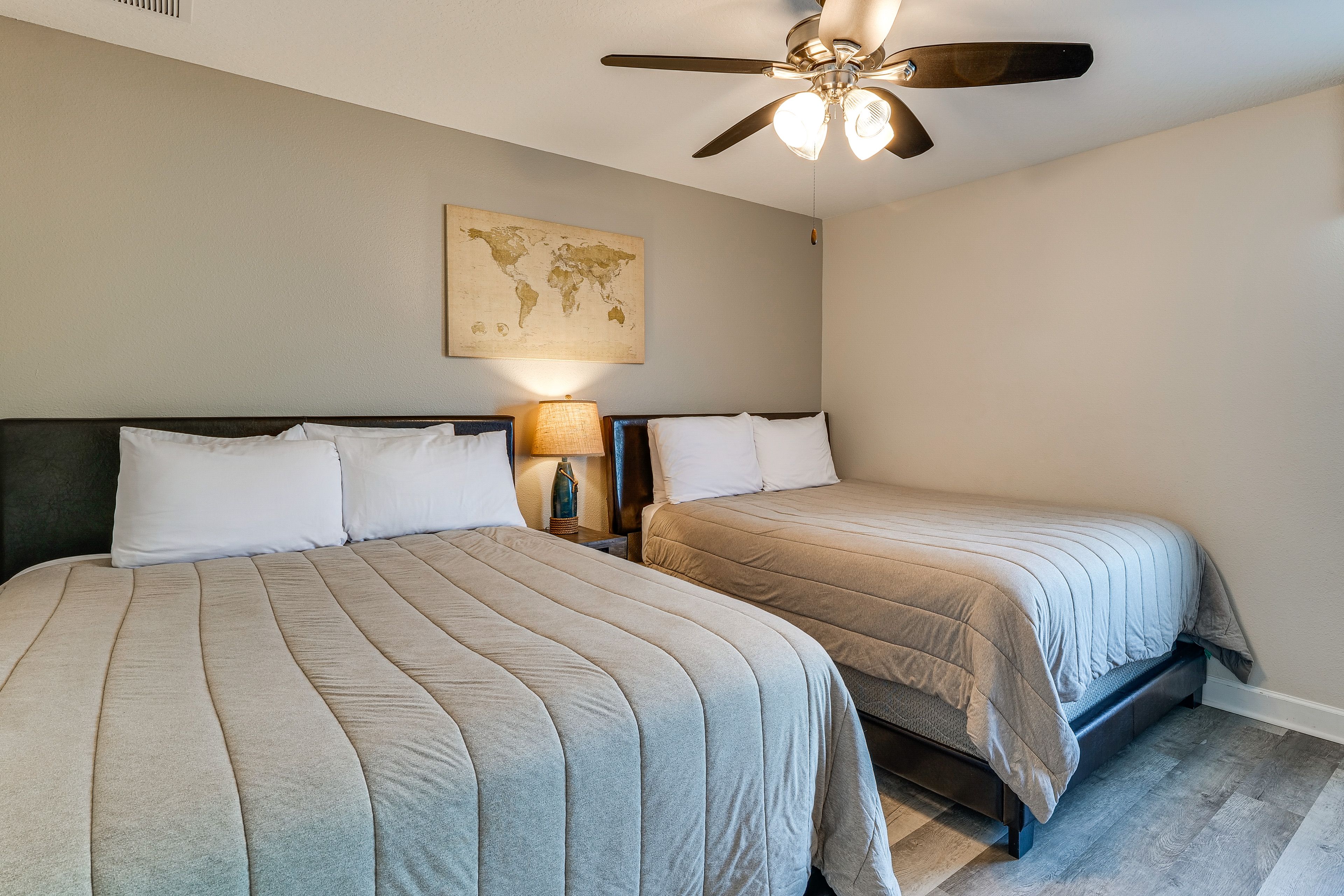 Bedroom 8 | 2 Queen Beds | 2nd Floor