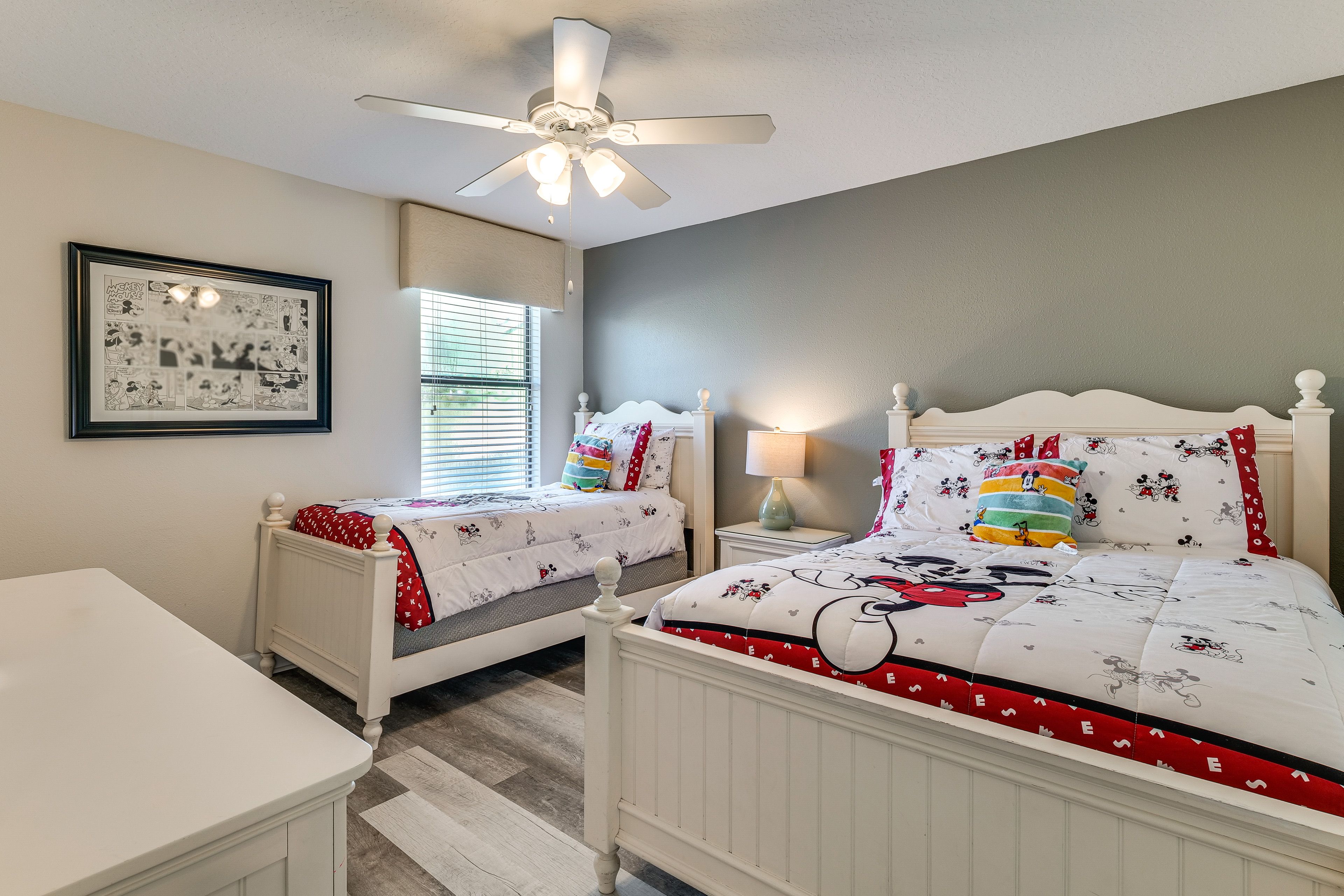 Bedroom 3 | Full Bed | Twin Bed | 2nd Floor