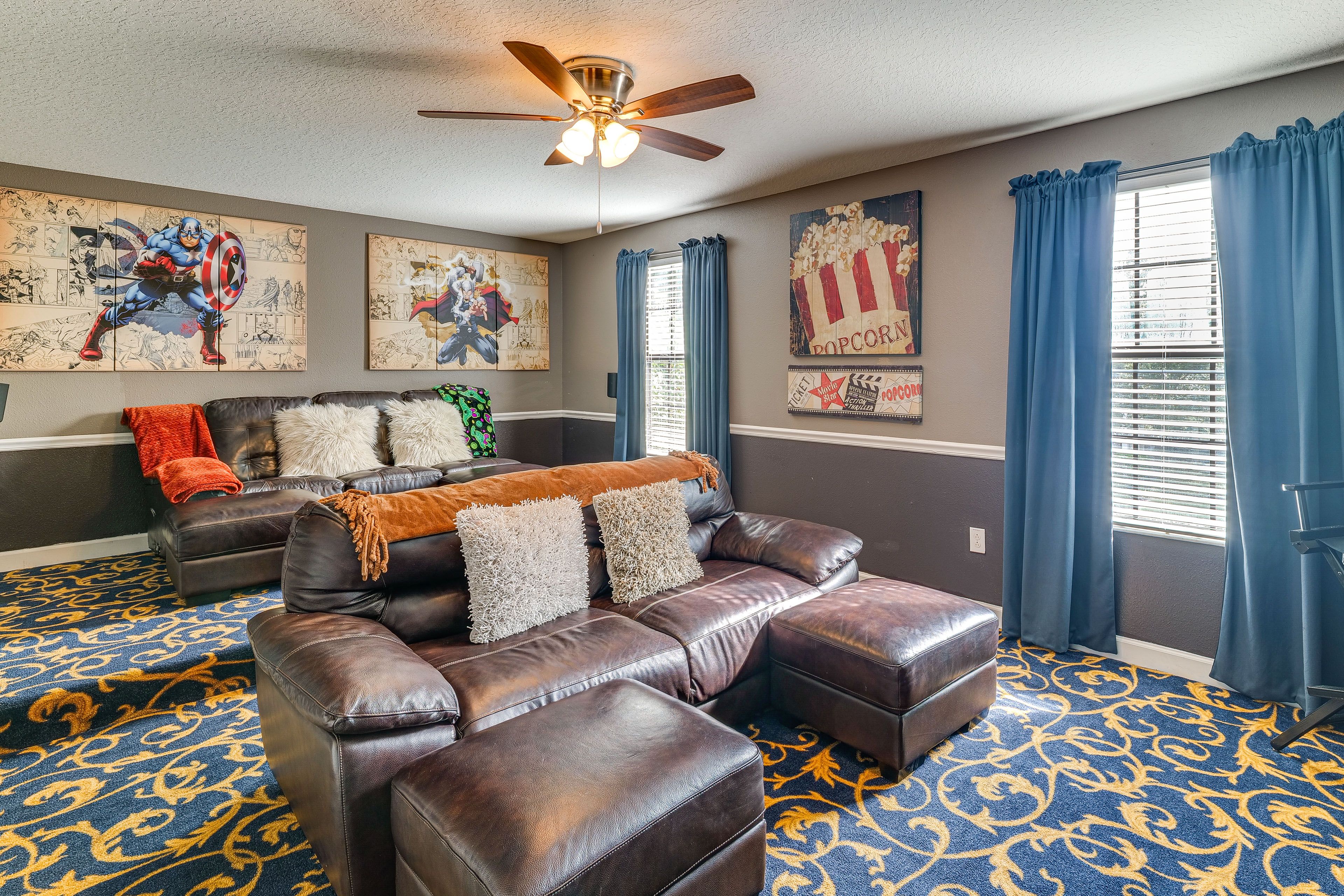 Movie Room | 2nd Floor