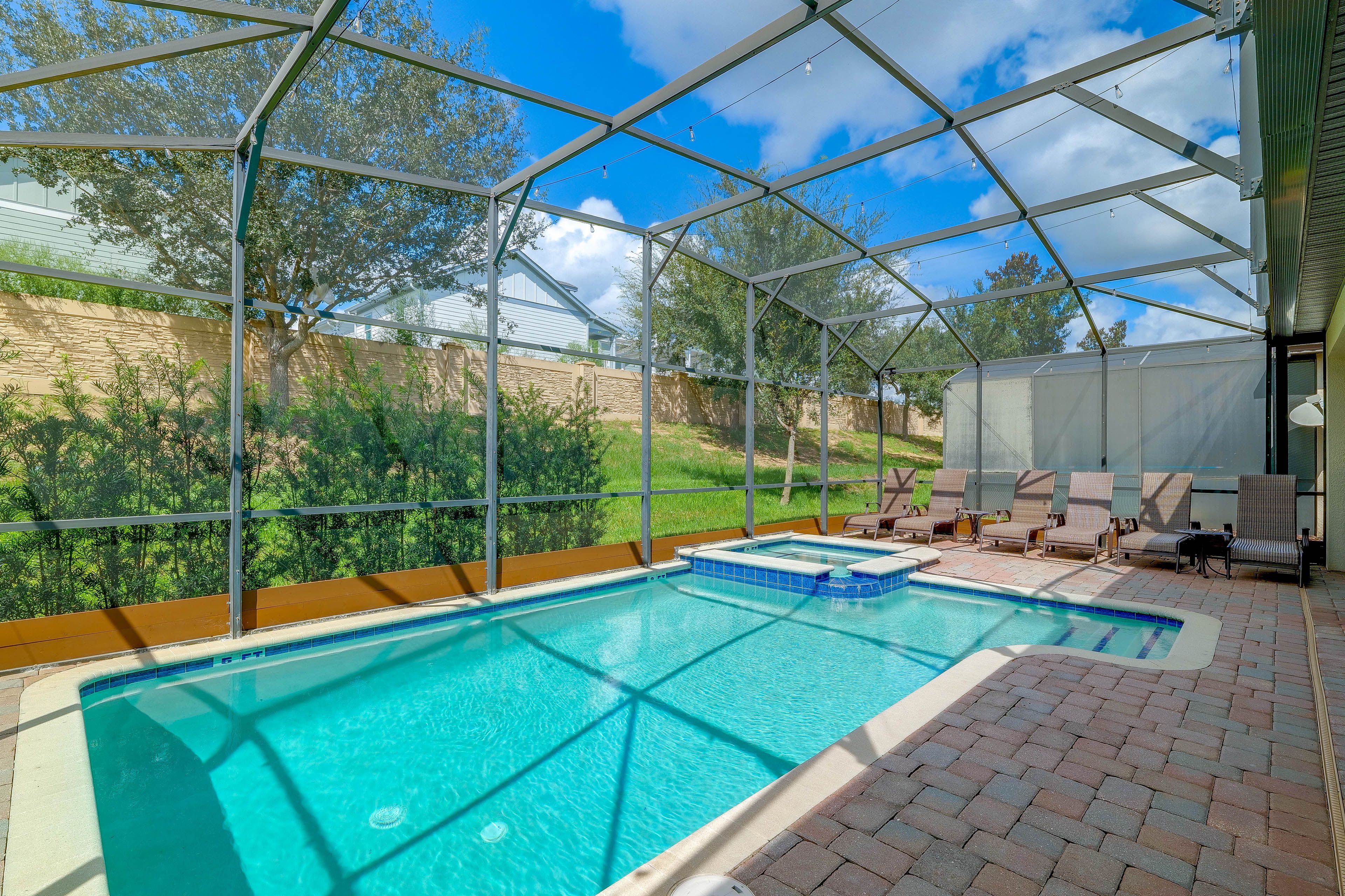 Davenport Vacation Rental | 8BR | 5BA | 4,000 Sq Ft | 1 Step to Enter