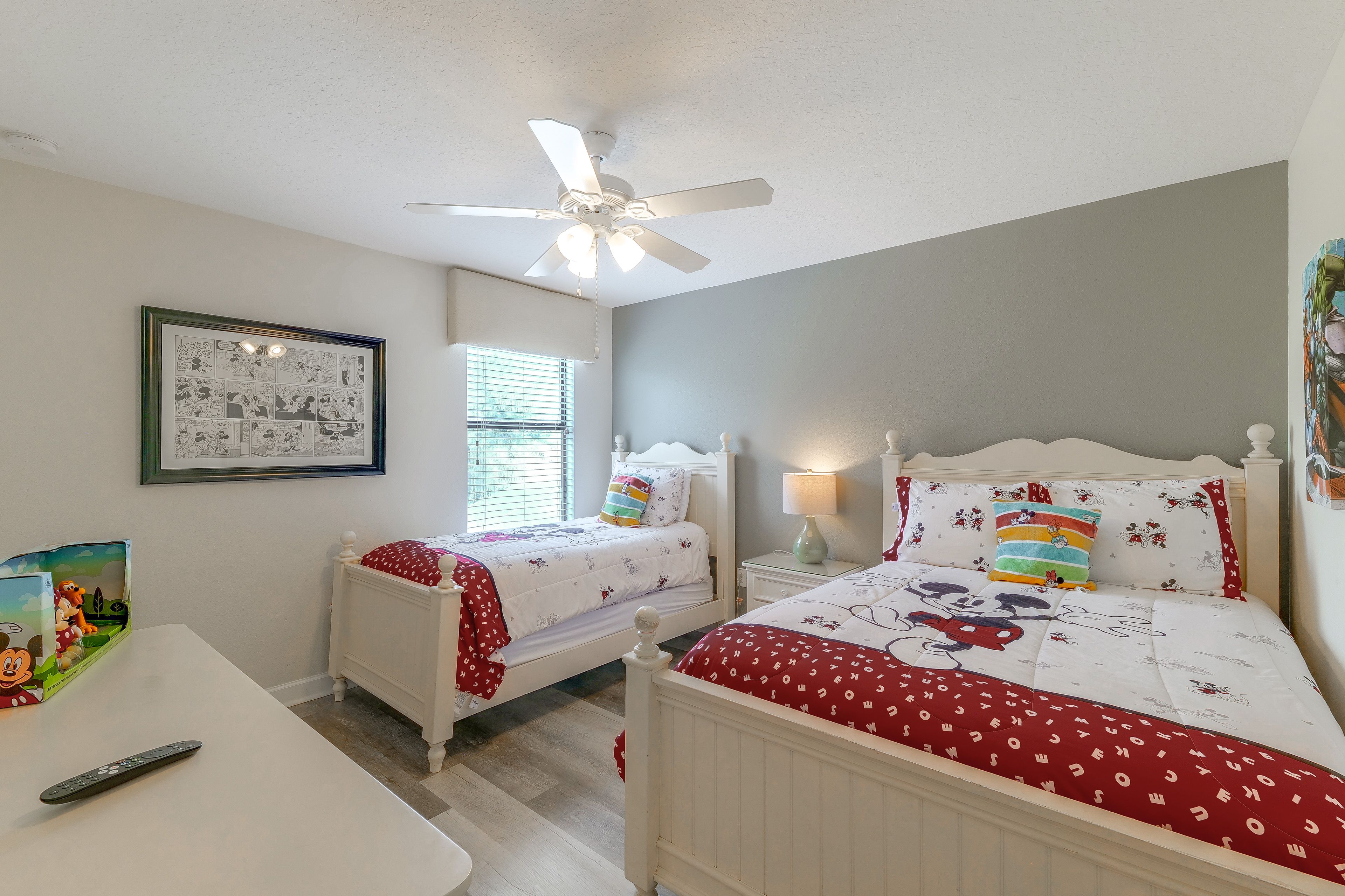 Bedroom 3 | Full Bed | Twin Bed | 2nd Floor