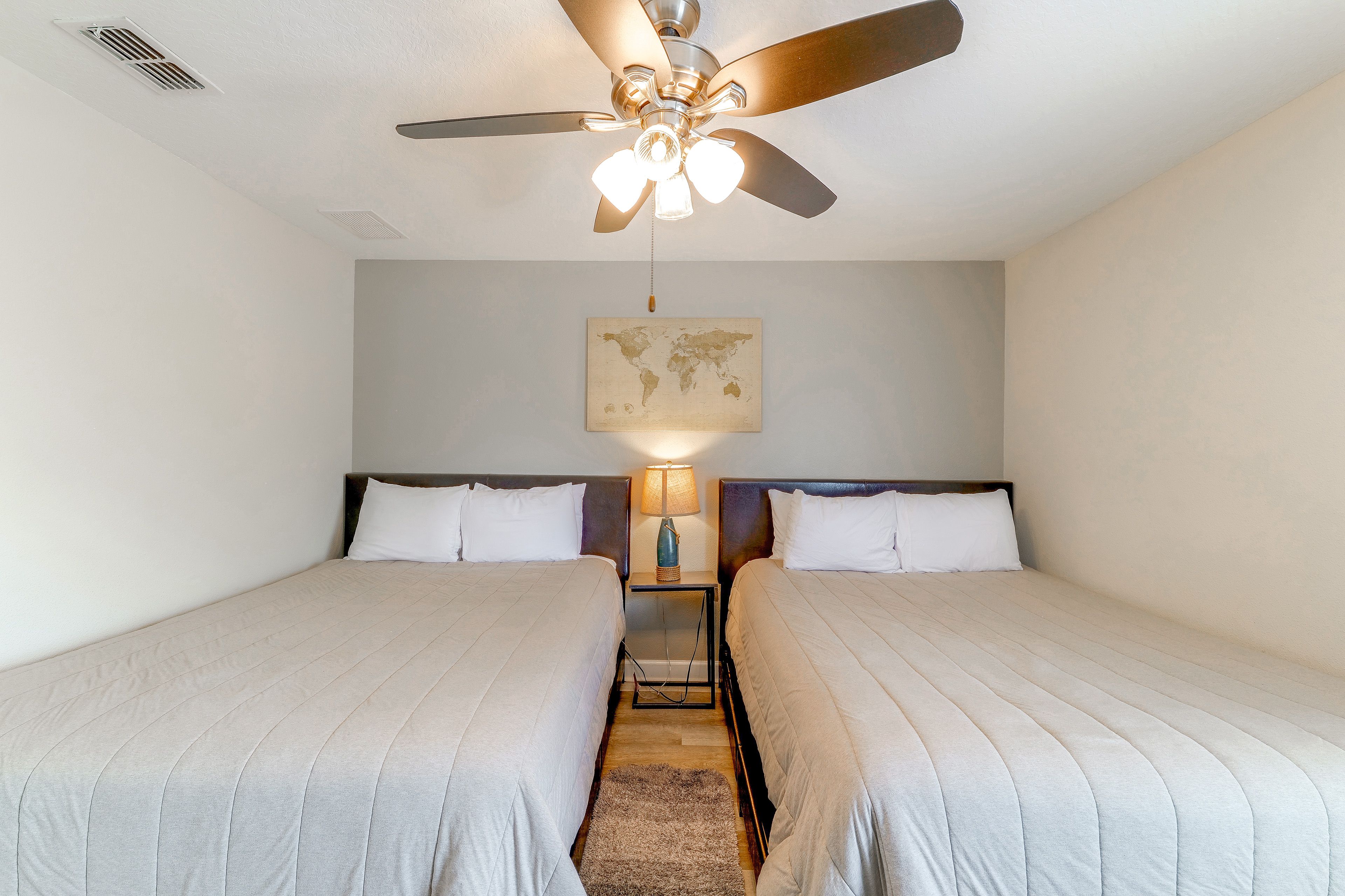 Bedroom 8 | 2 Queen Beds | 2nd Floor
