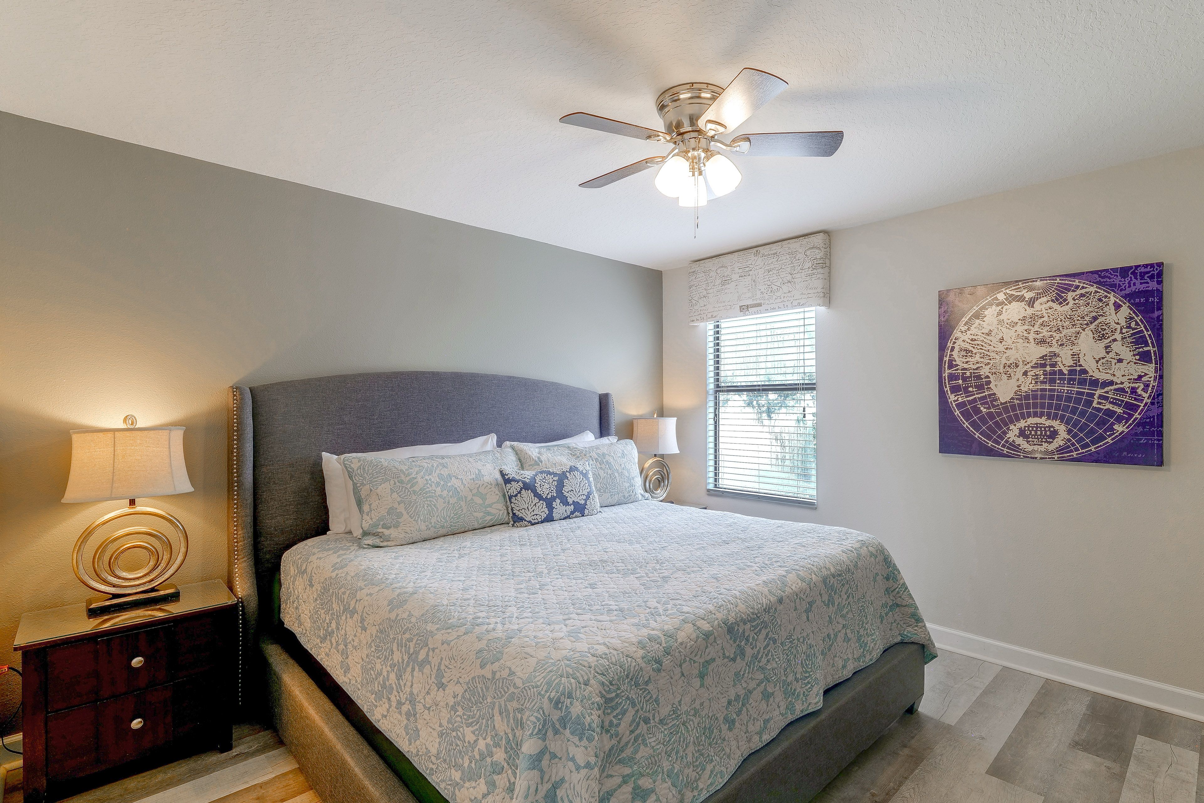 Bedroom 4 | King Bed | 2nd Floor