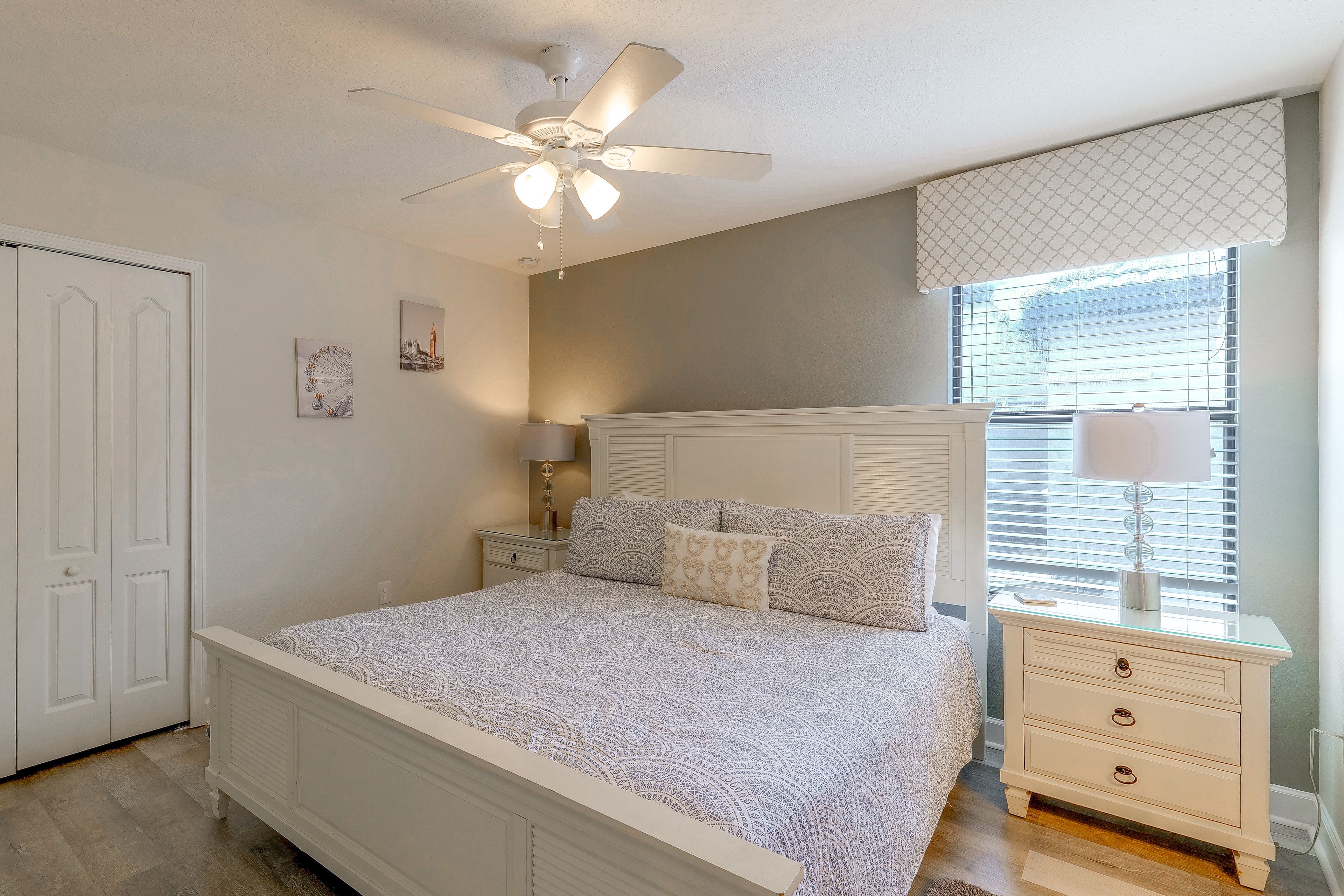 Bedroom 5 | King Bed | 2nd Floor