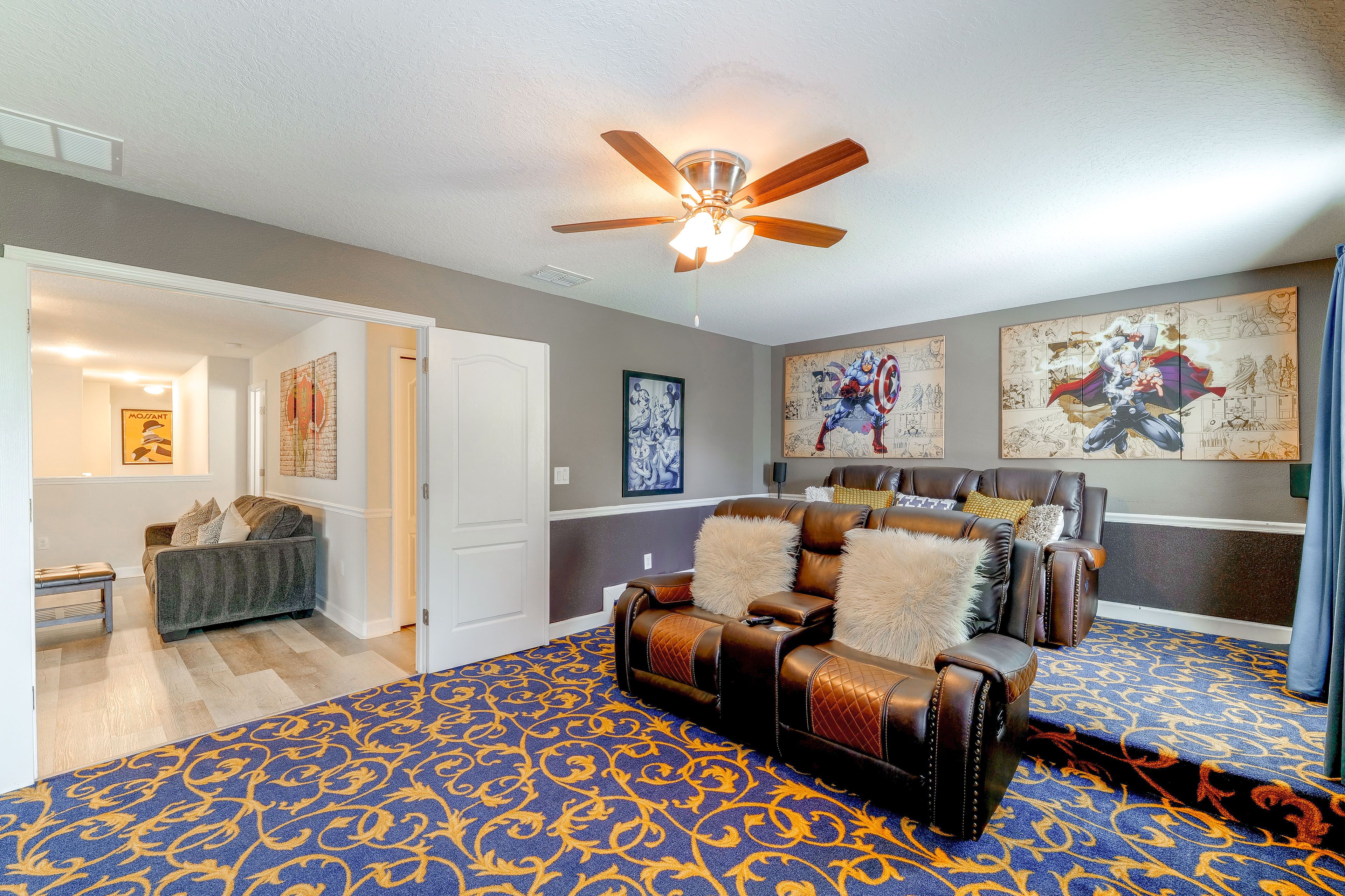 Movie Room | 2nd Floor