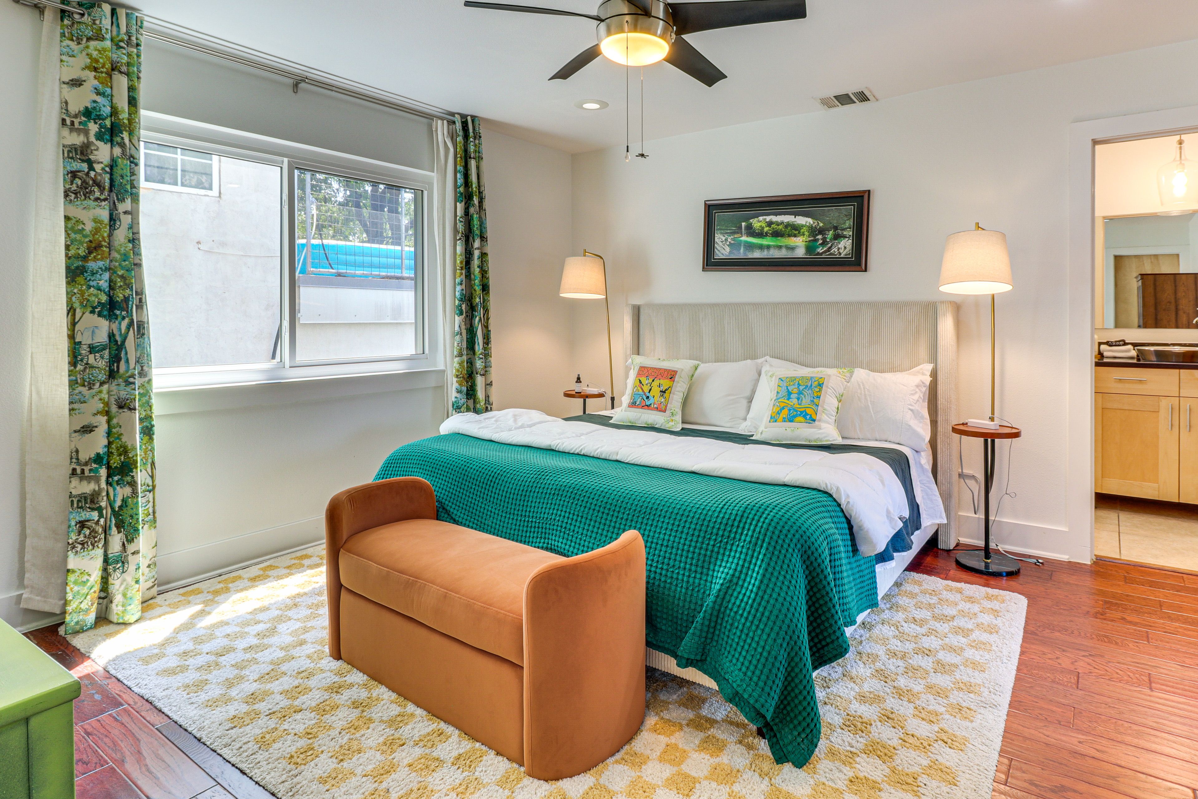 Bedroom 1 | King Bed | 2nd Floor