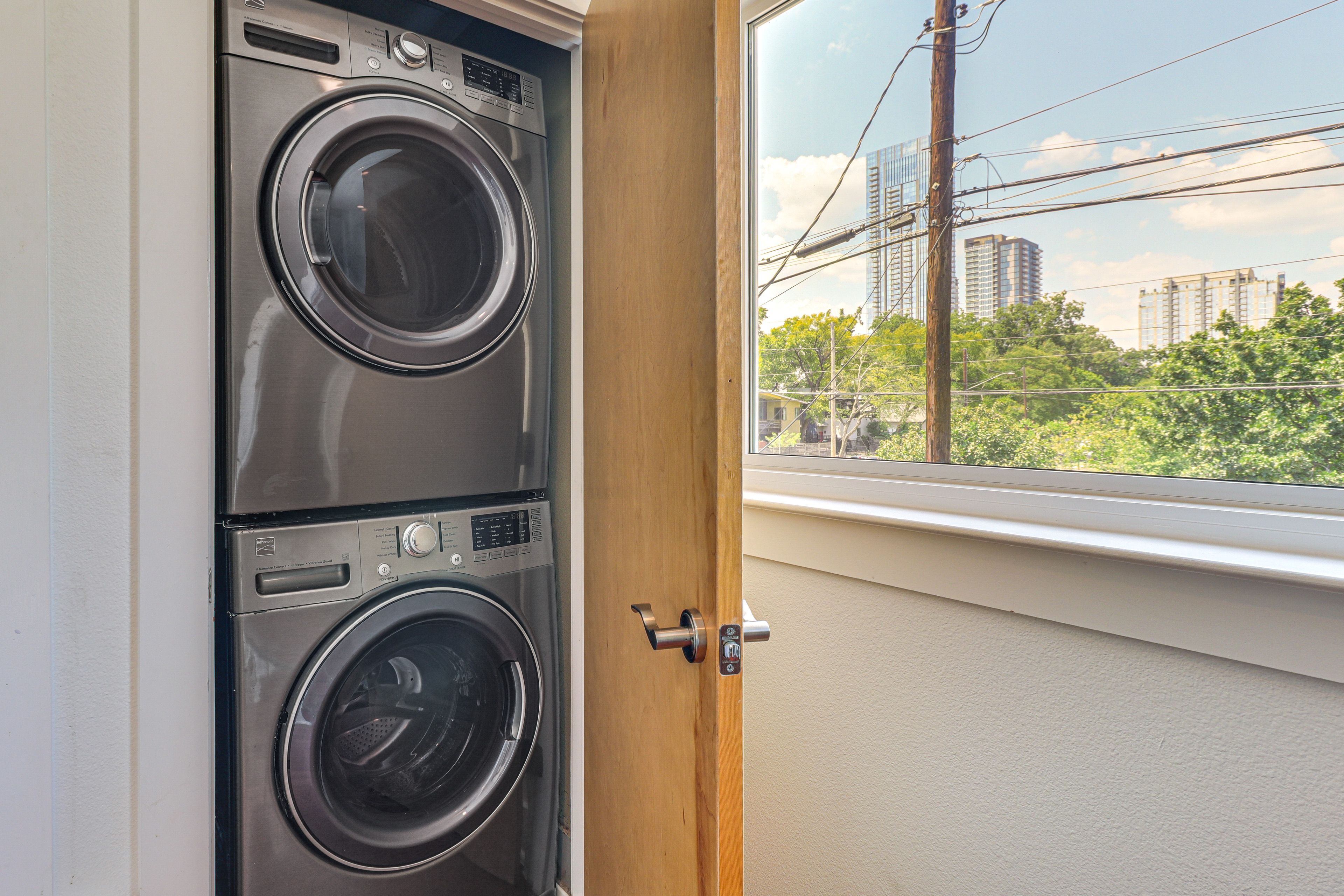 Washer & Dryer | 3rd Floor