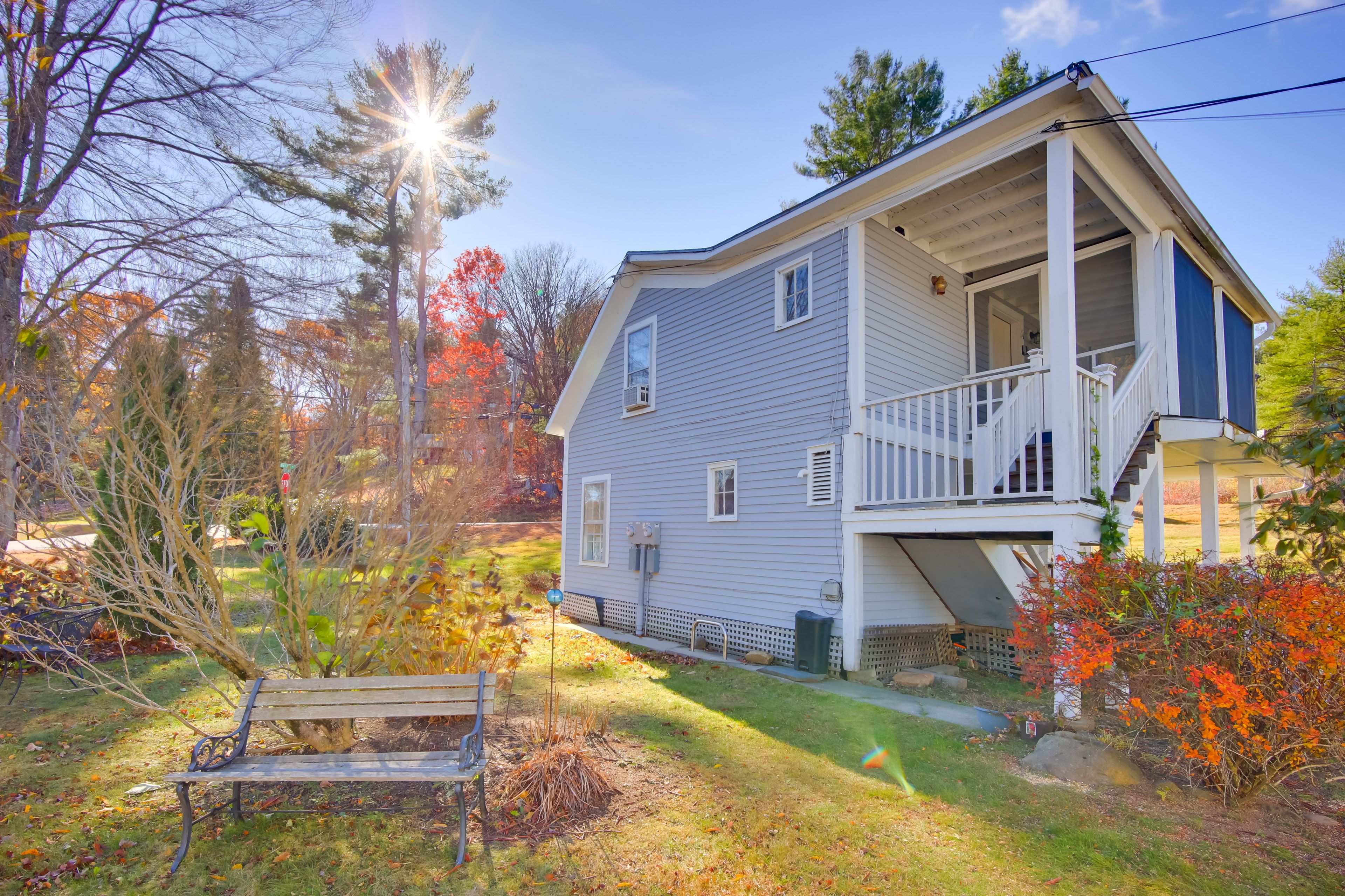 Property Exterior | Shared Parking Lot (2 Vehicles)