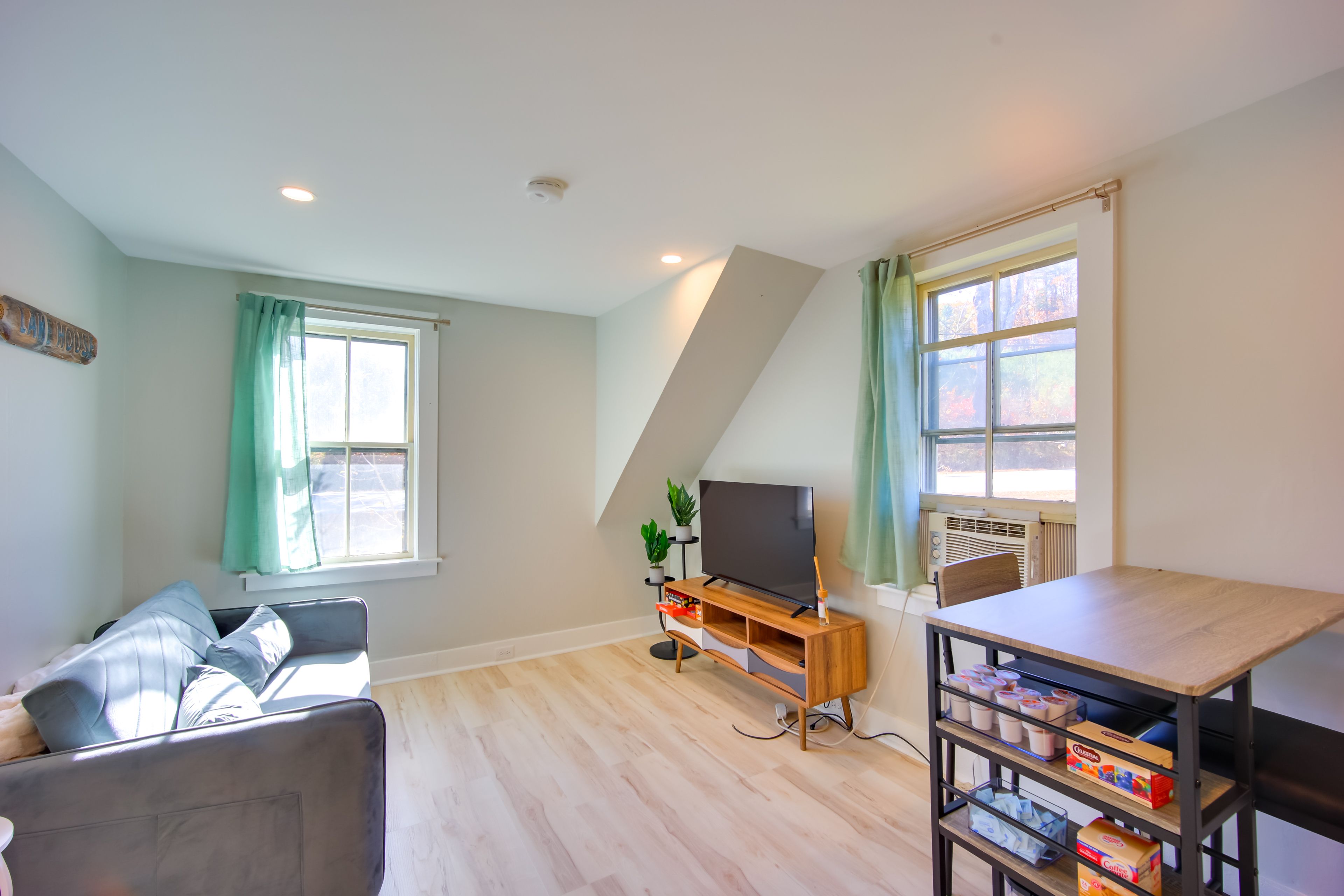 Living Room | Full Sleeper Sofa | Free WiFi