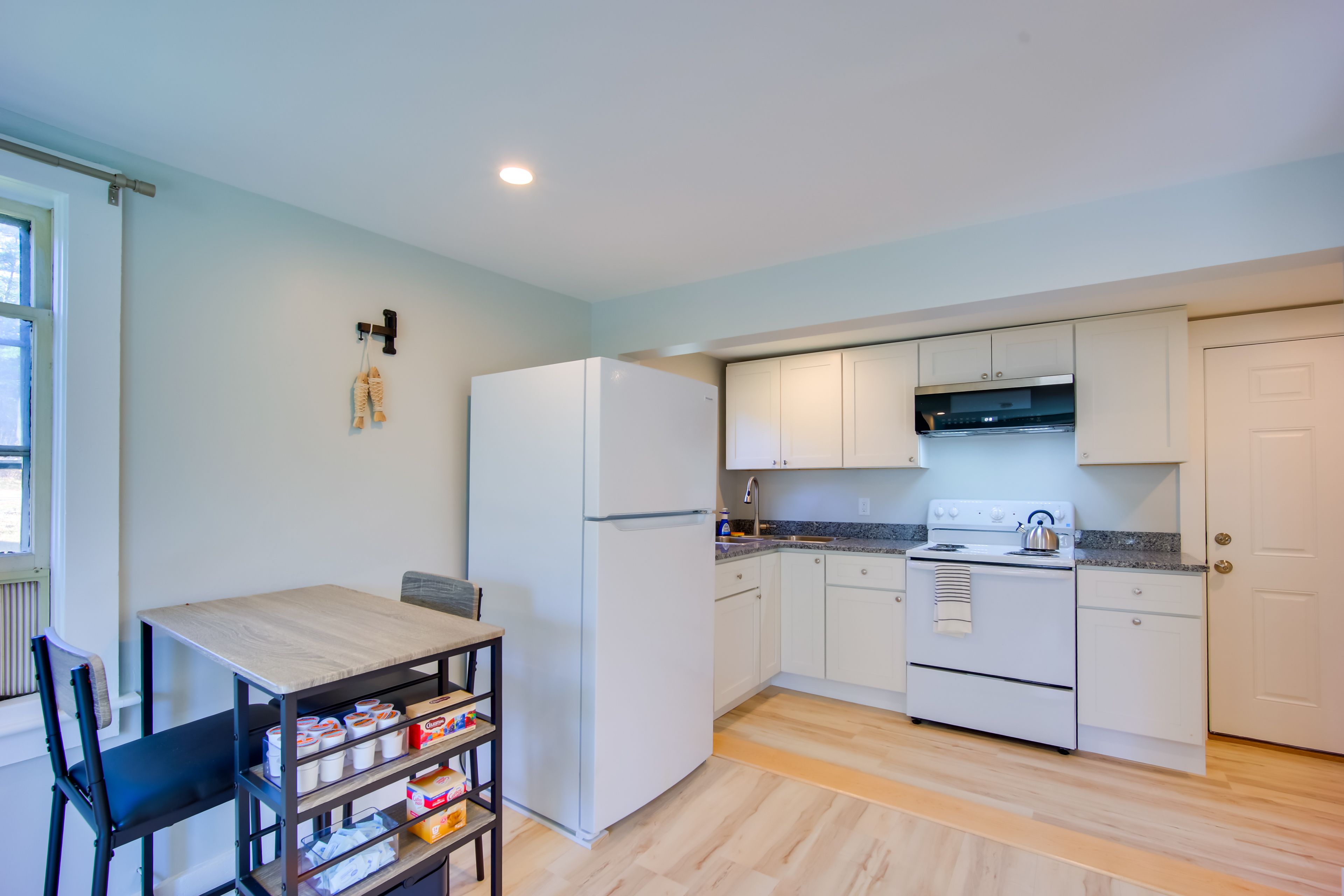 Dining Area & Kitchen | Keurig