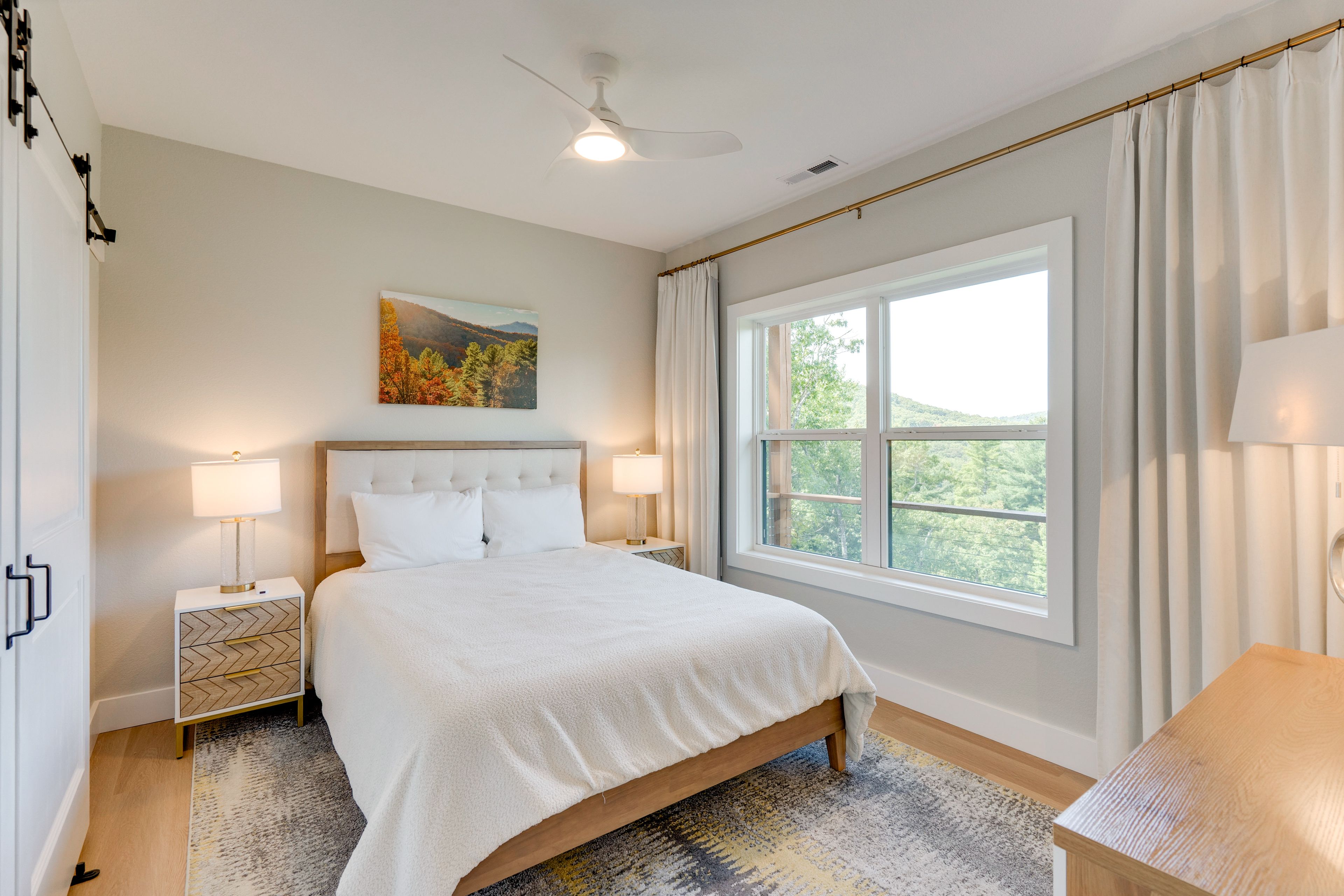 Bedroom 2 | Lower Level | Queen Bed