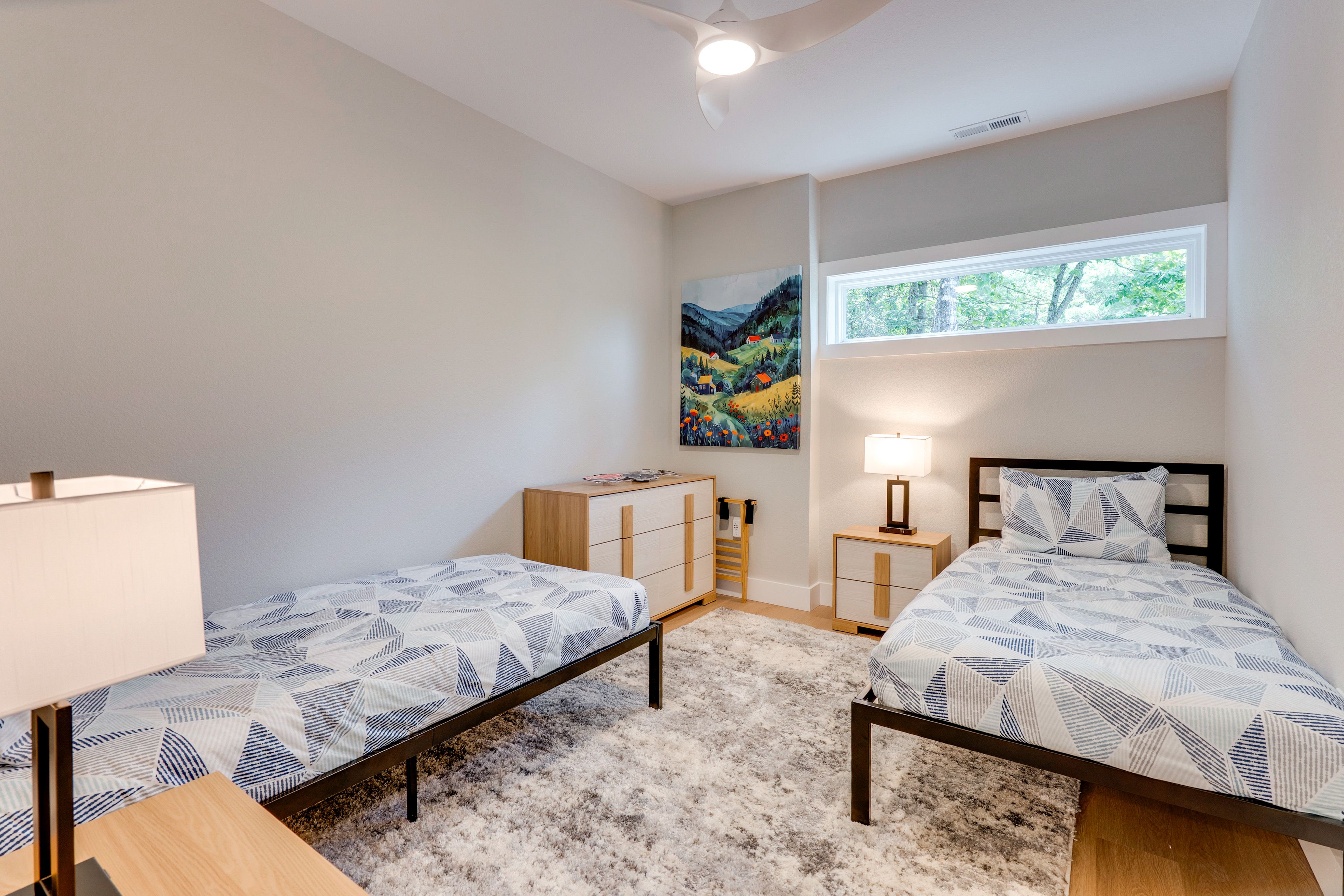 Bedroom 4 | Lower Level | 2 Twin Beds