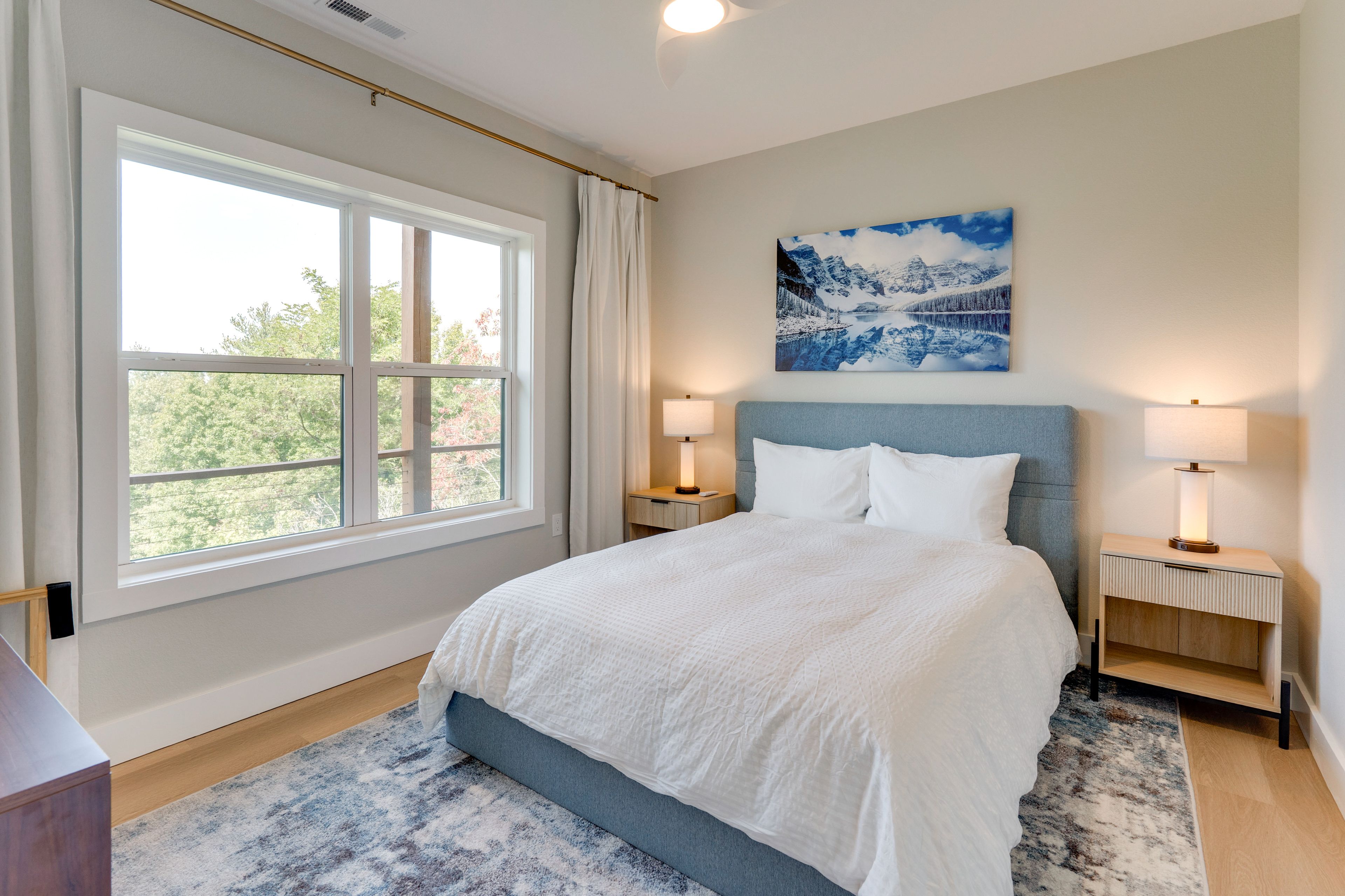 Bedroom 3 | Lower Level | Queen Bed