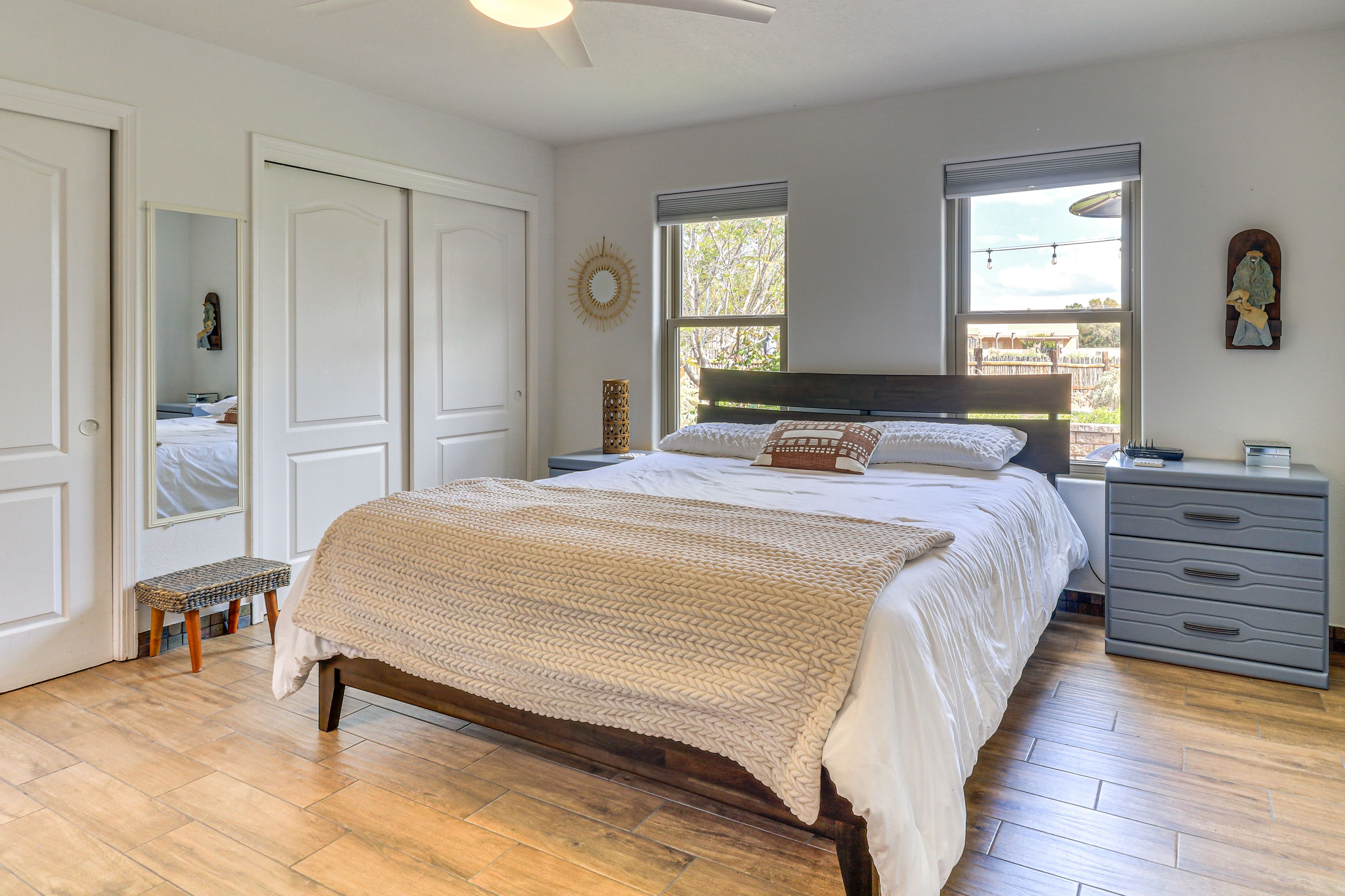 Bedroom 1 | King Bed | Linens Provided