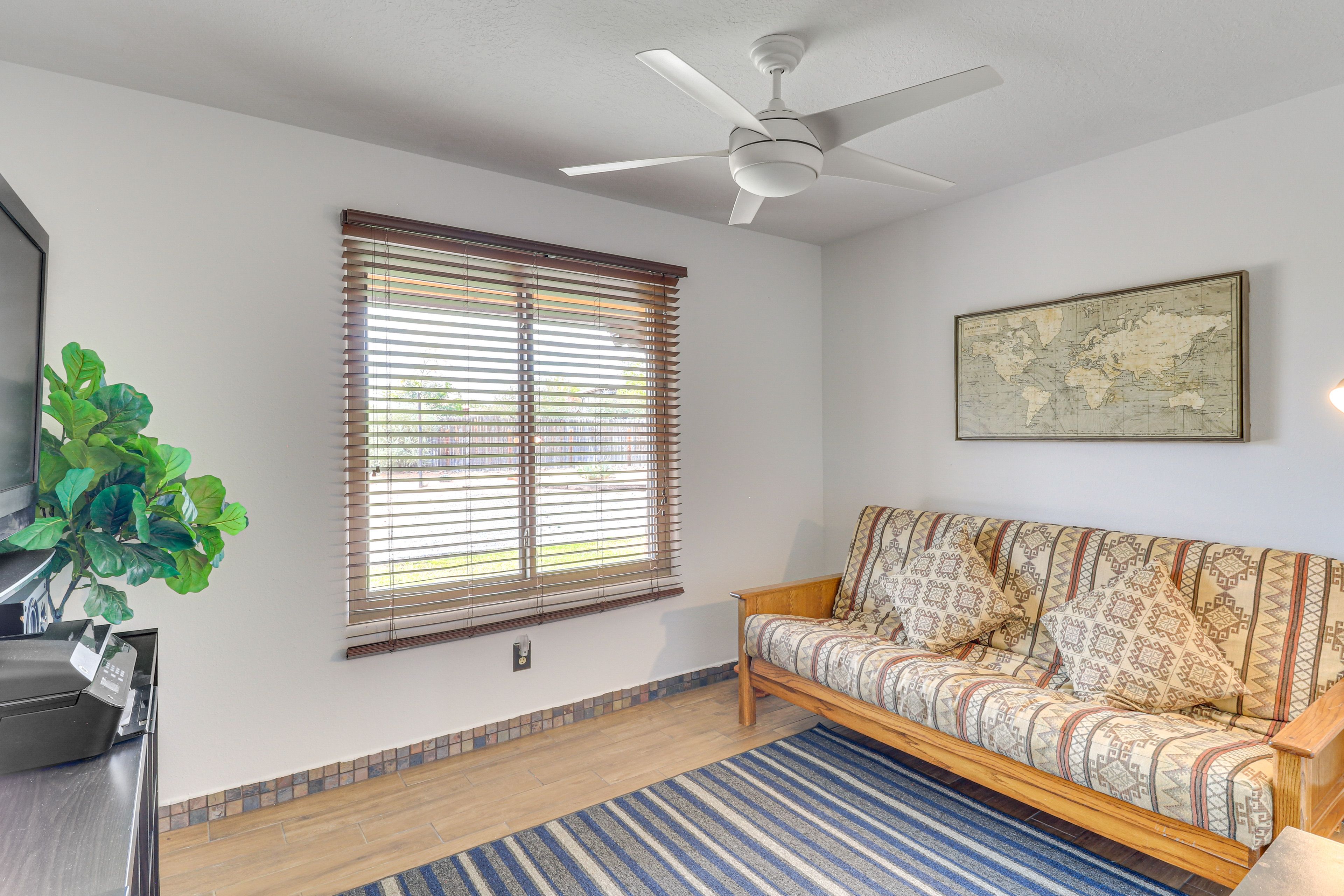 Bedroom 4 | Queen Futon