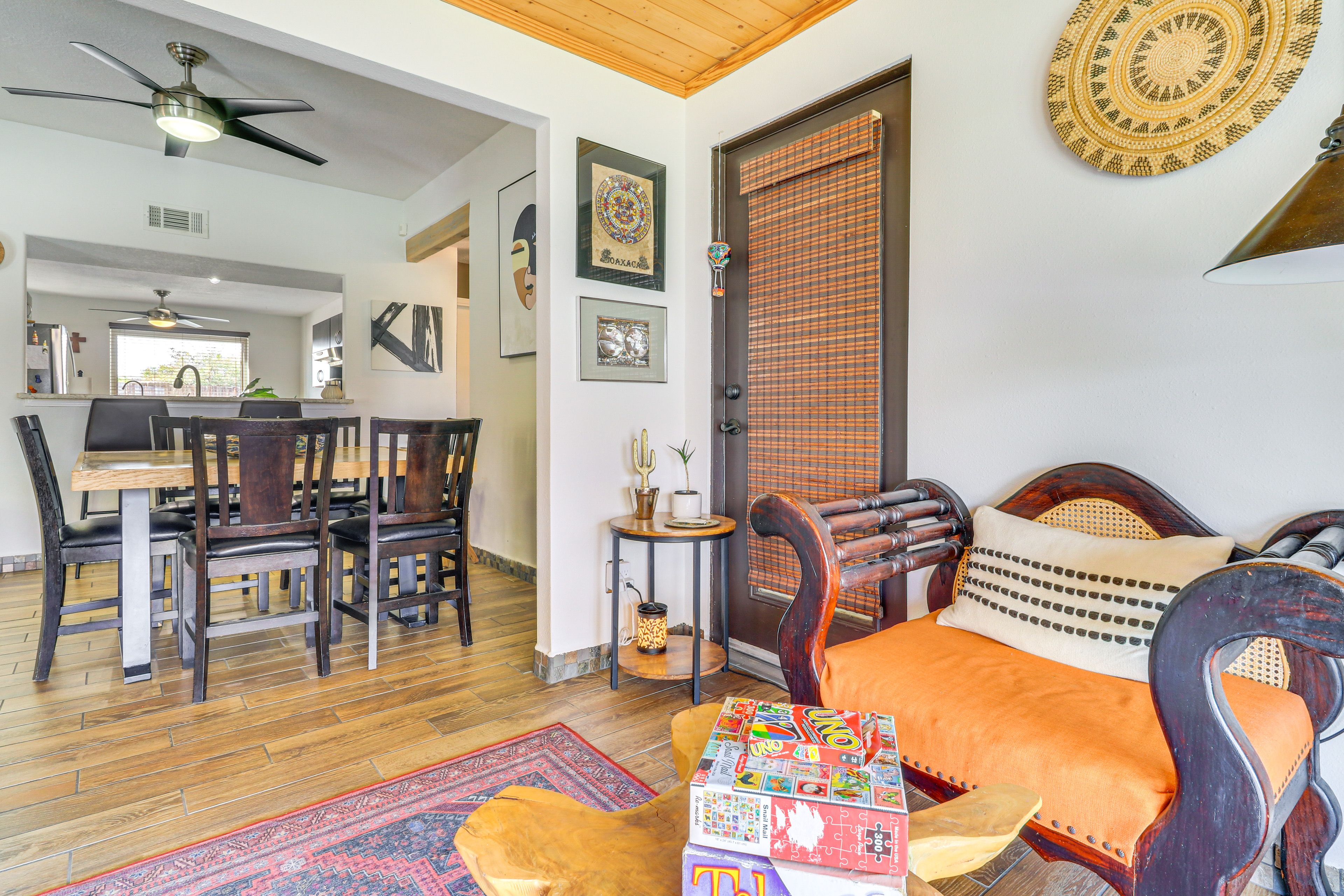 Family Room | Board Games | Patio Access