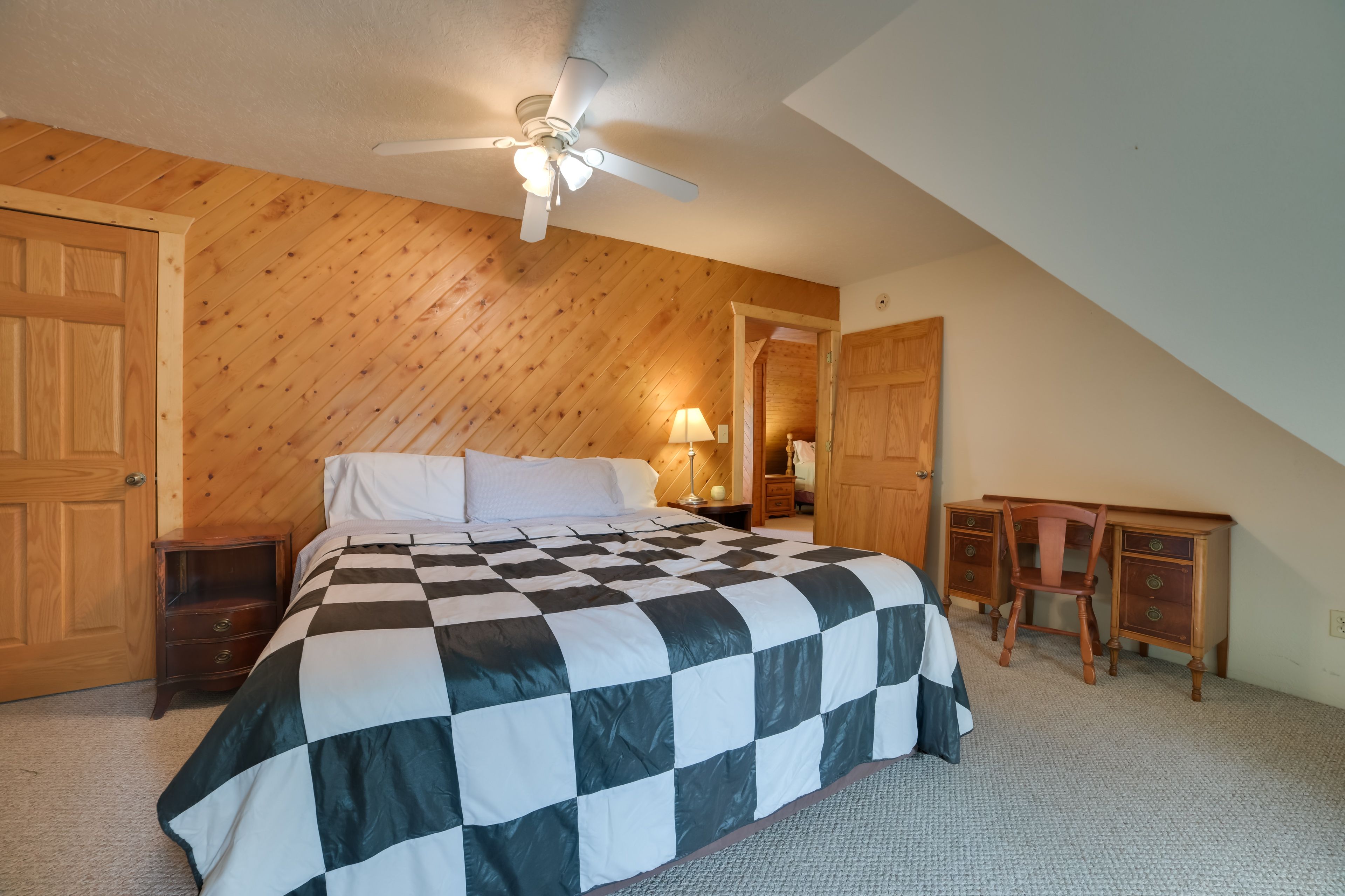 Bedroom 1 | King Bed | Queen Sleeper Sofa | 2nd Floor