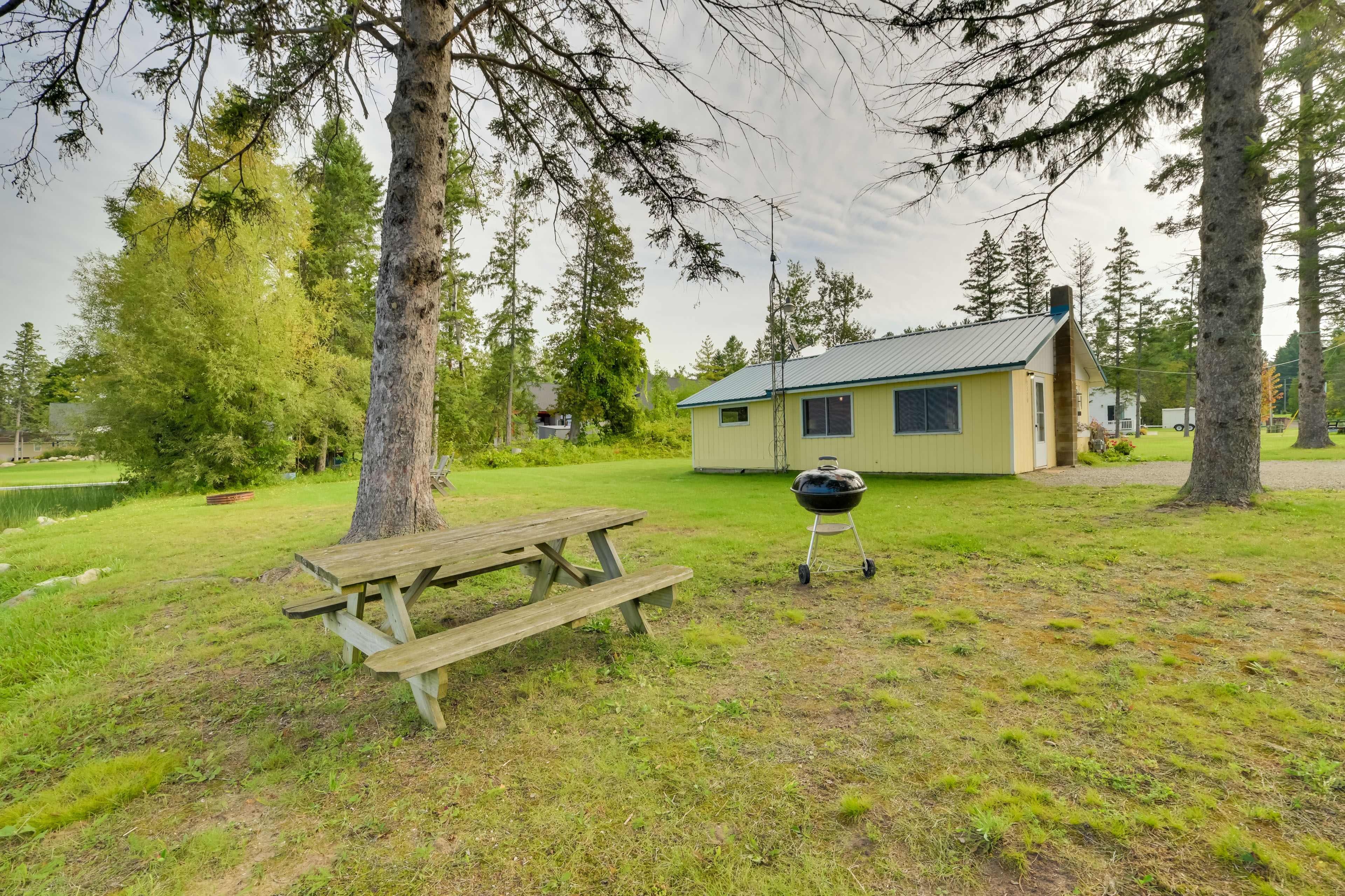 Backyard | Charcoal Grill