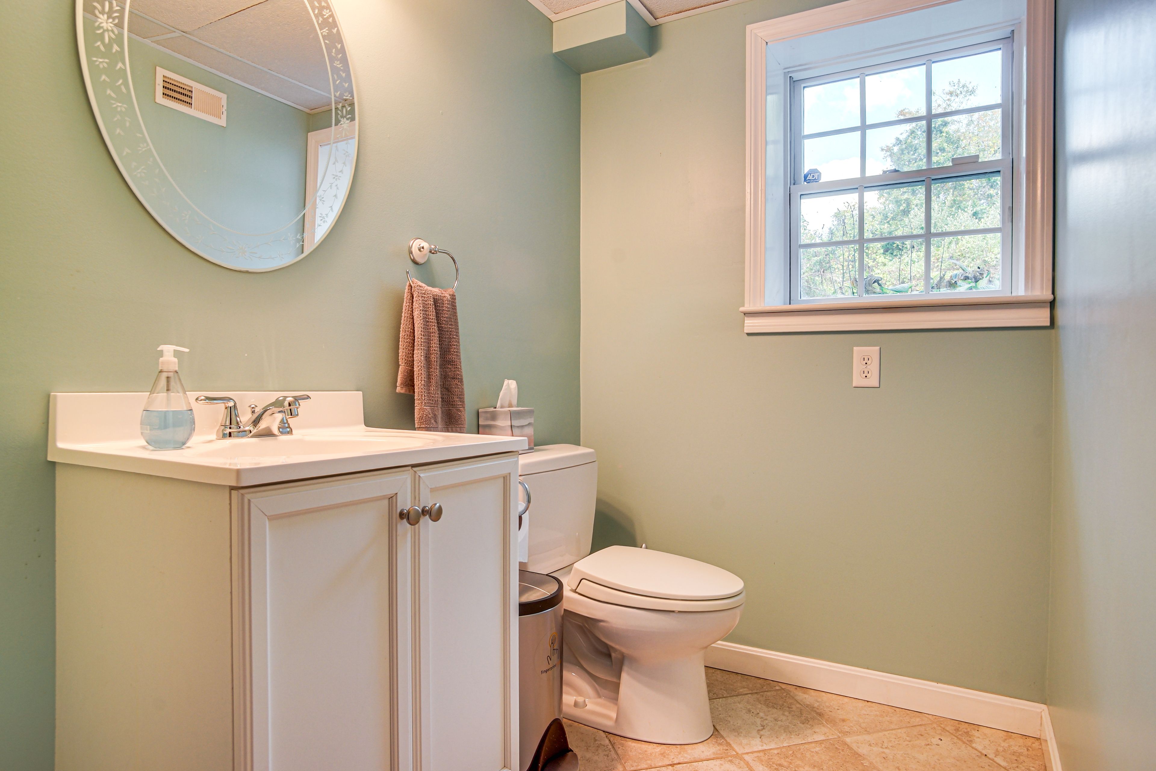 Half Bathroom | Basement