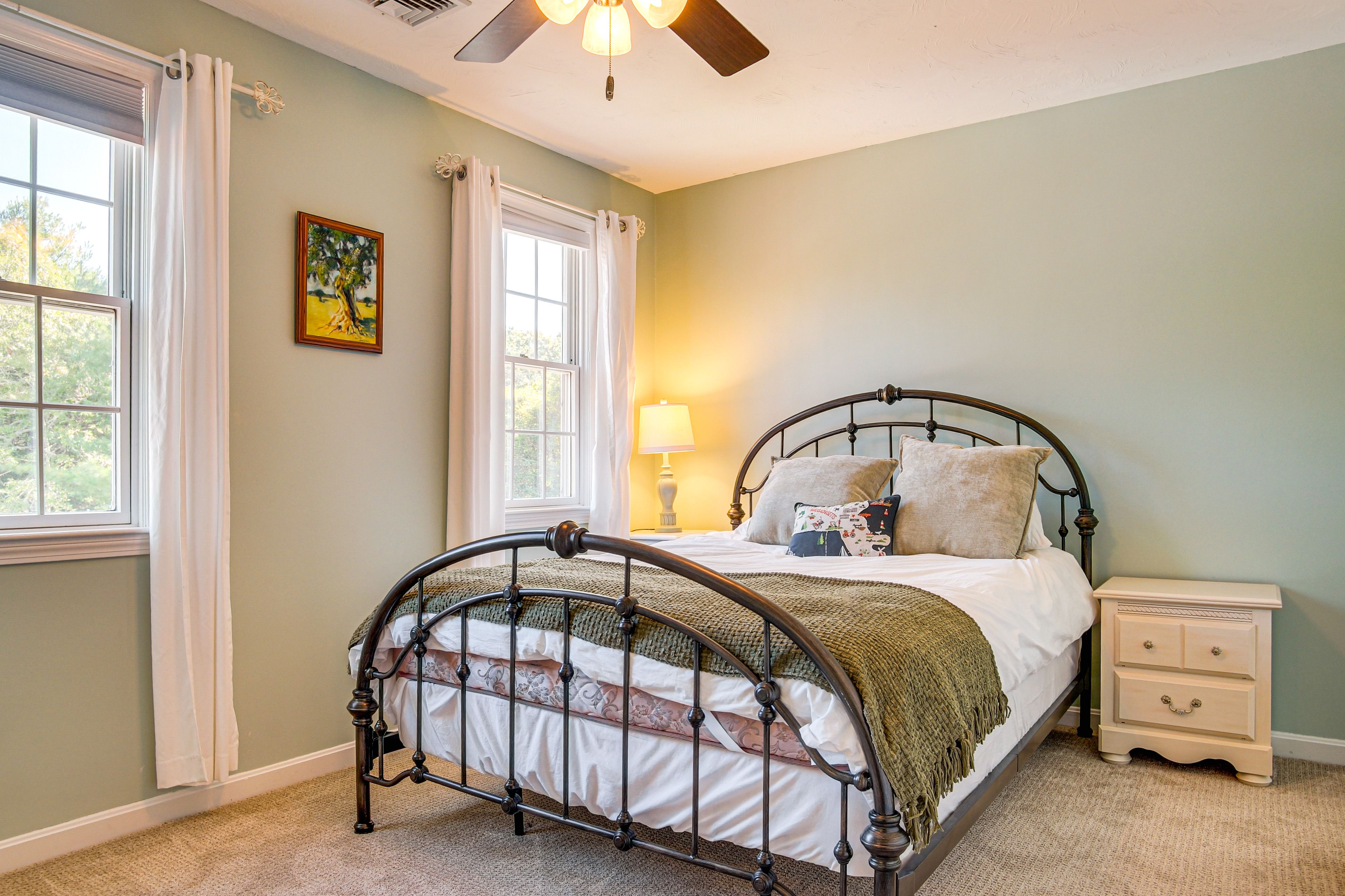 Bedroom 4 | Upper Level | Queen Bed