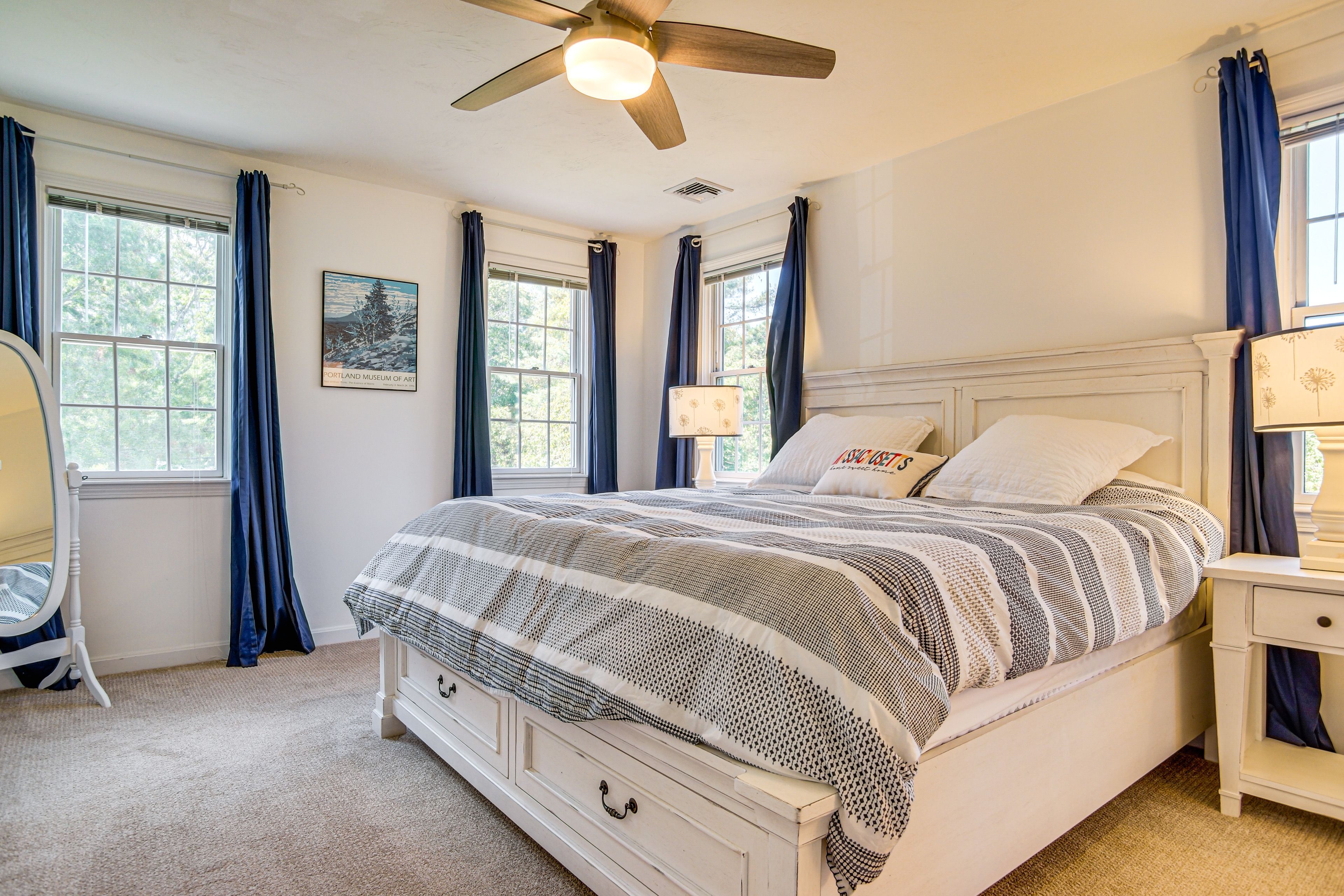 Bedroom 2 | Upper Level | King Bed