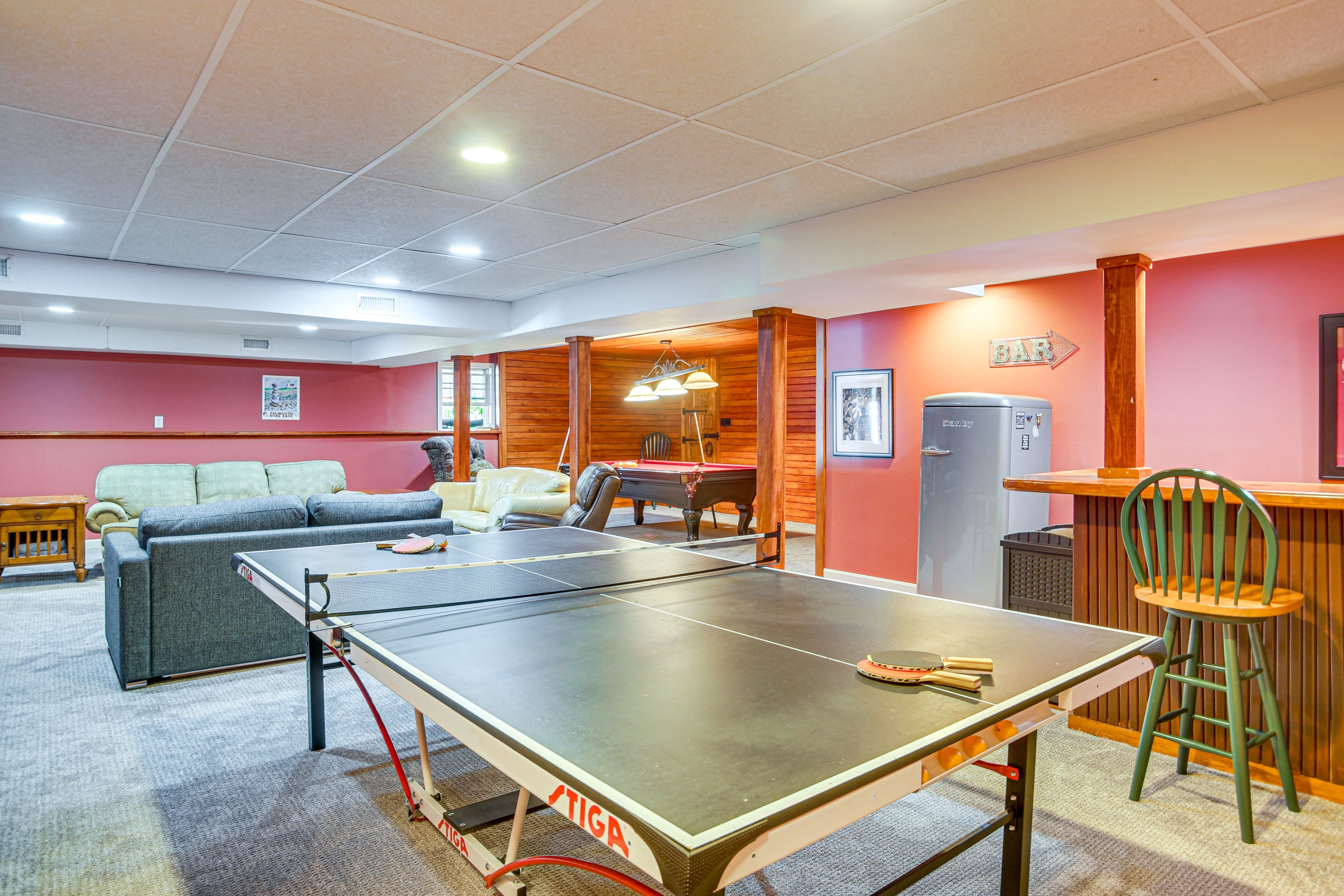 Game Room | Basement