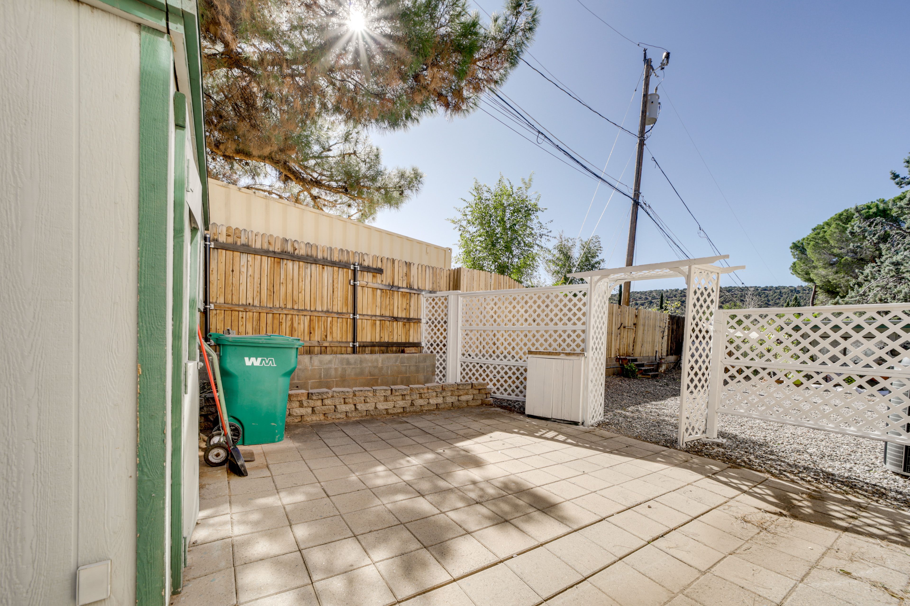Back Patio
